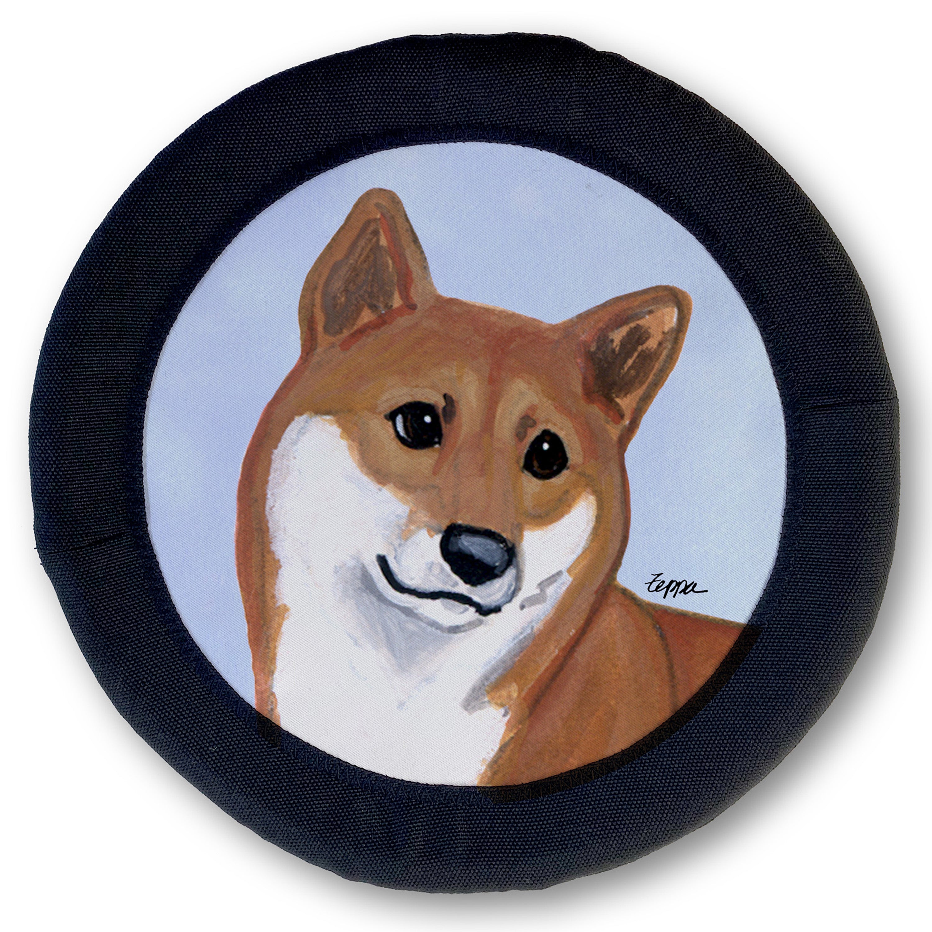 Shiba Inu FotoFrisby