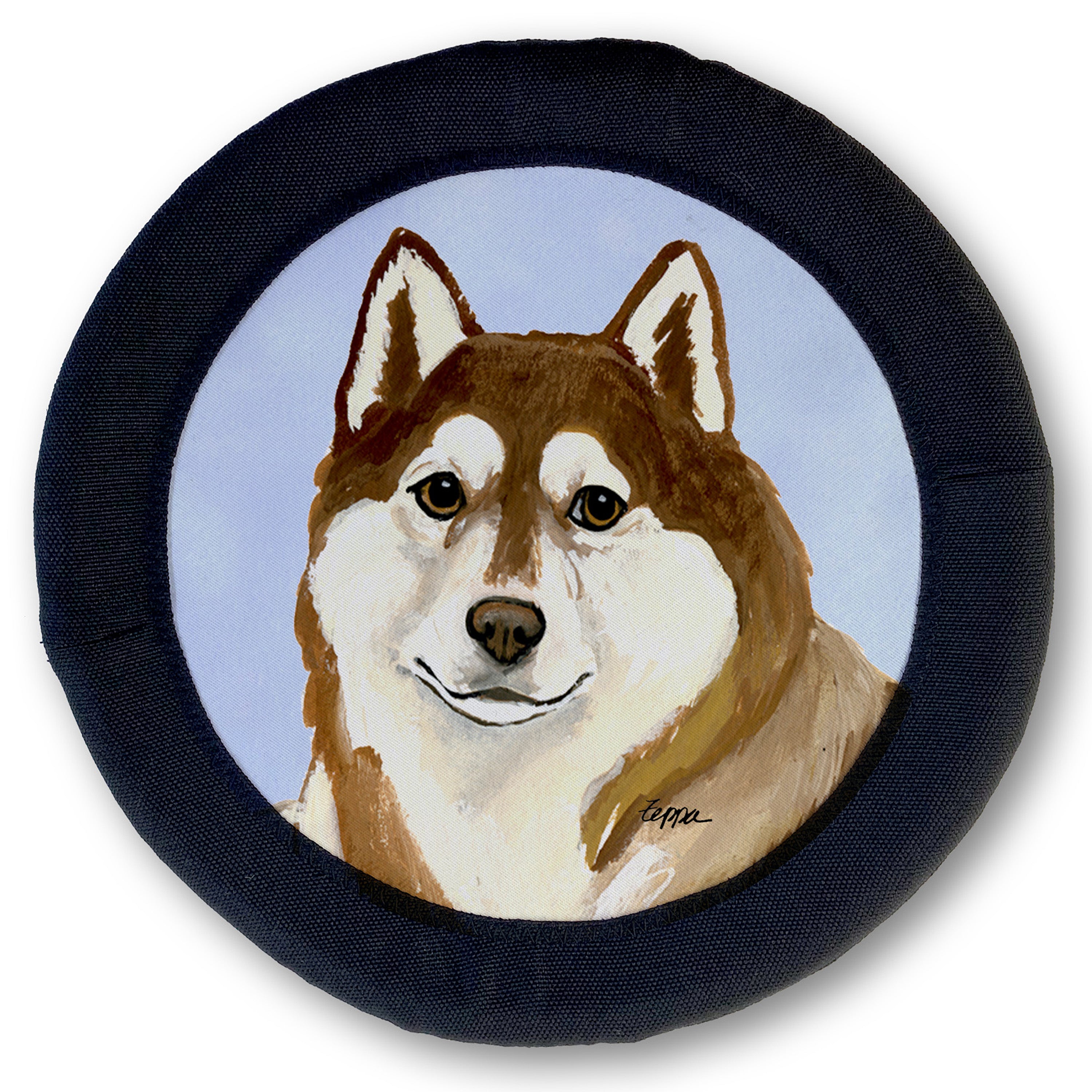 Siberian Husky FotoFrisby