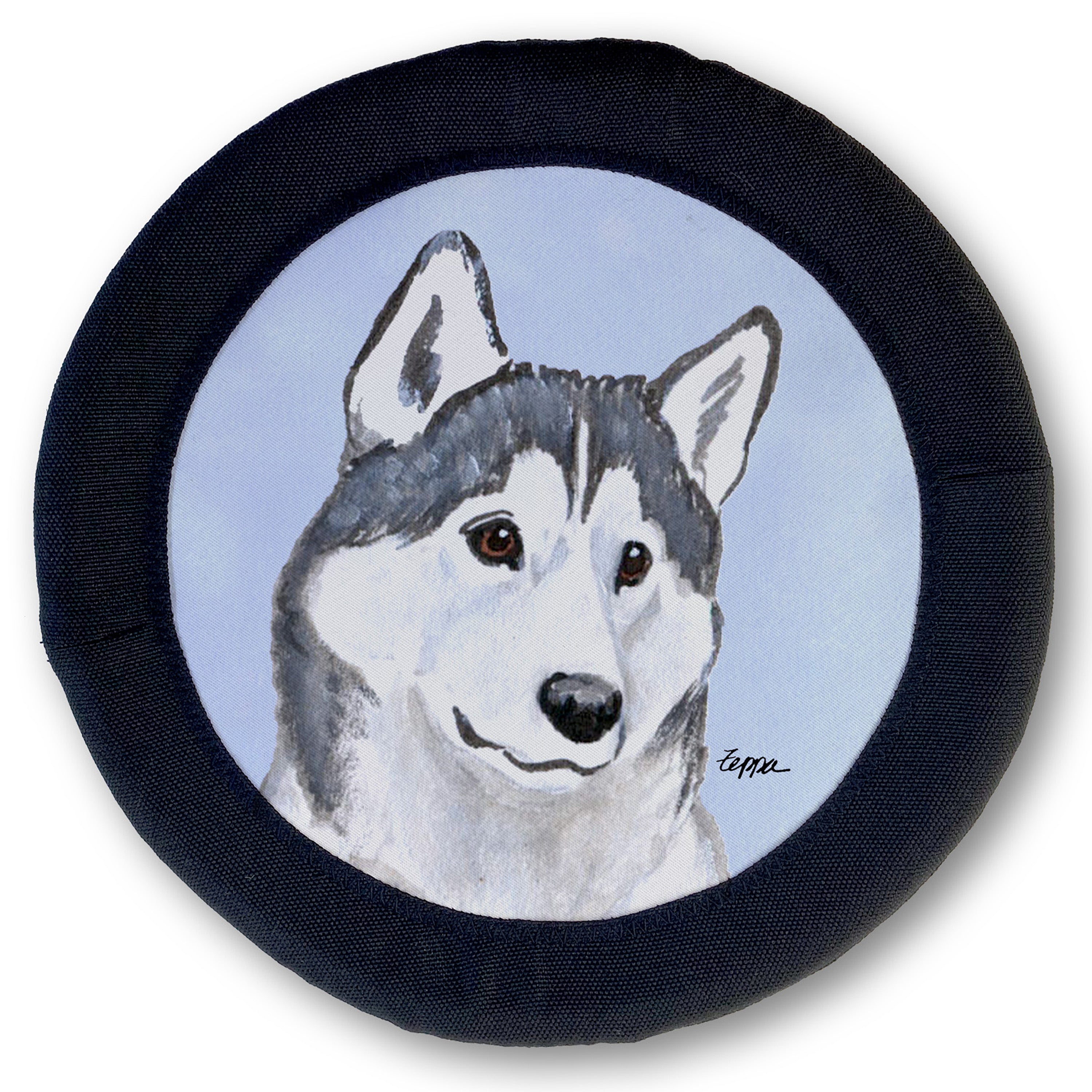 Siberian Husky FotoFrisby