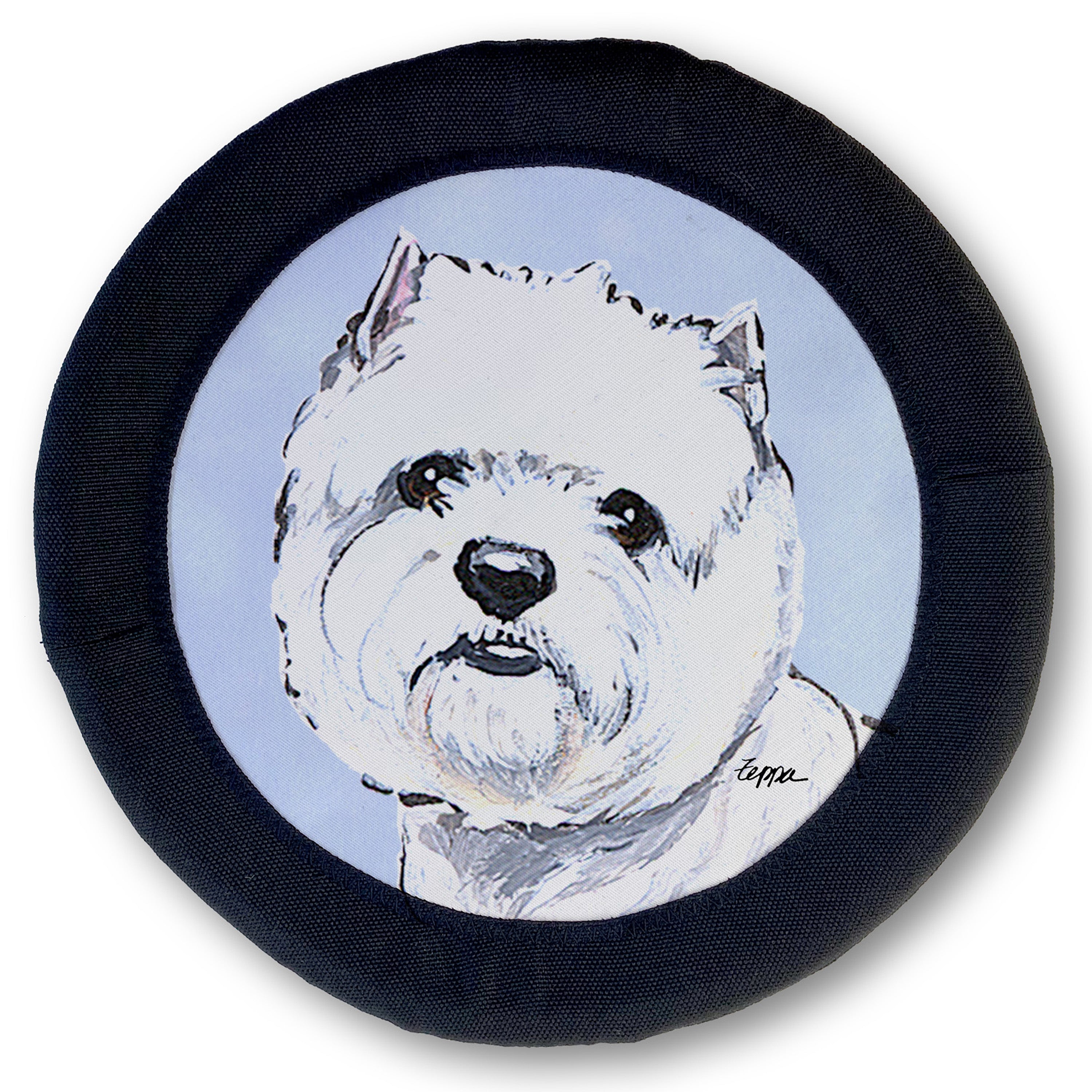 West Highland Terrier FotoFrisby