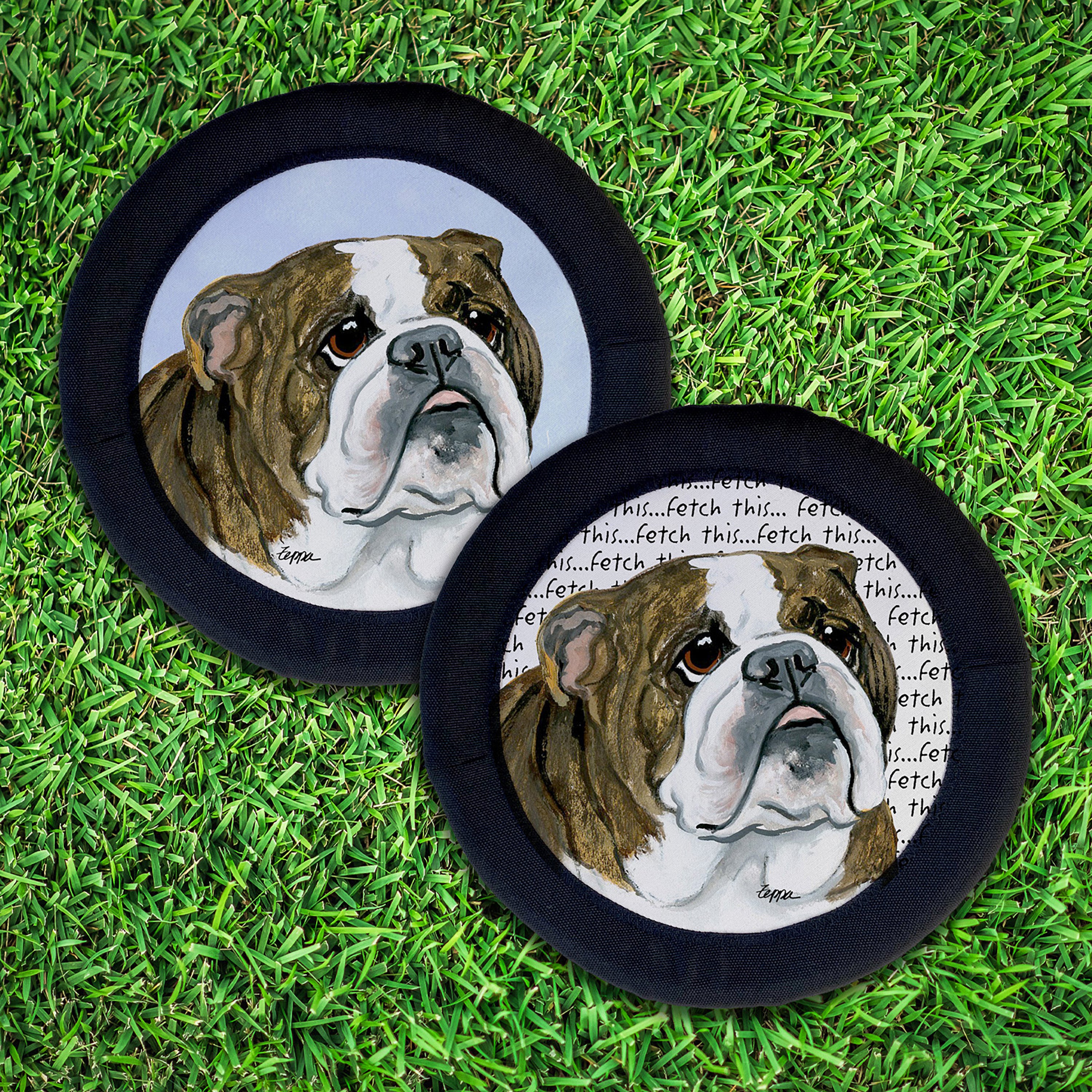 English Bulldog FotoFrisby