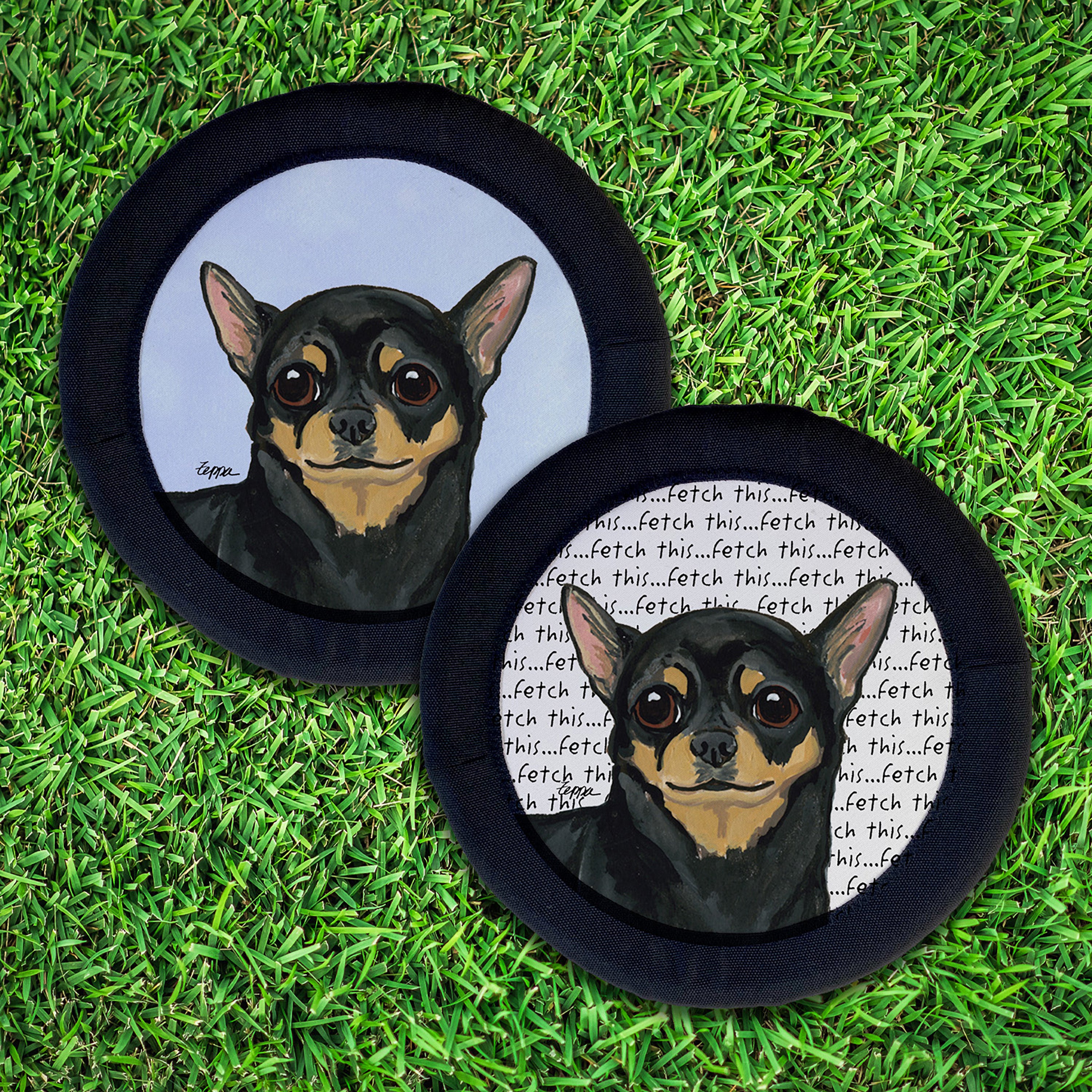 Chihuahua FotoFrisby