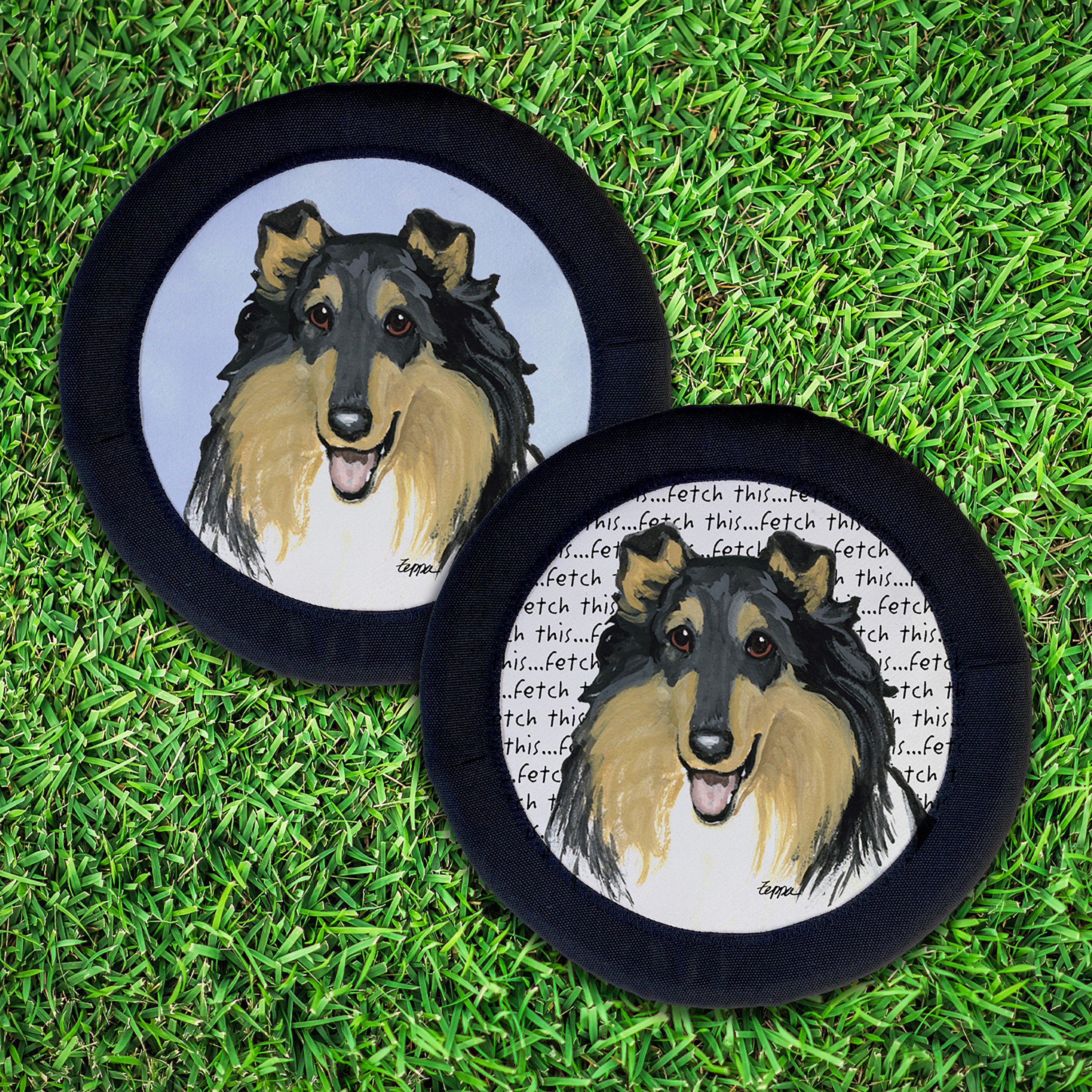 Collie FotoFrisby