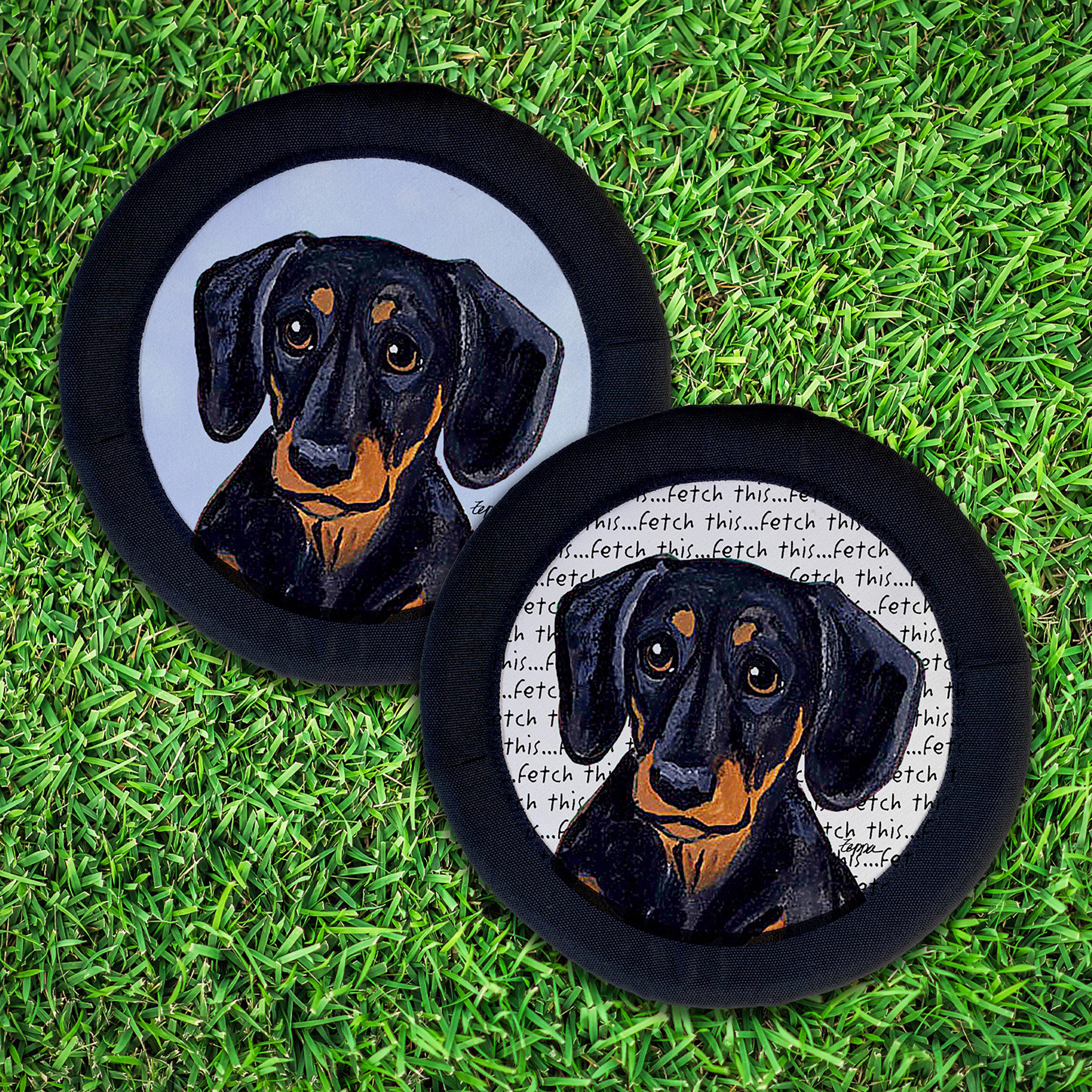 Dachshund FotoFrisby