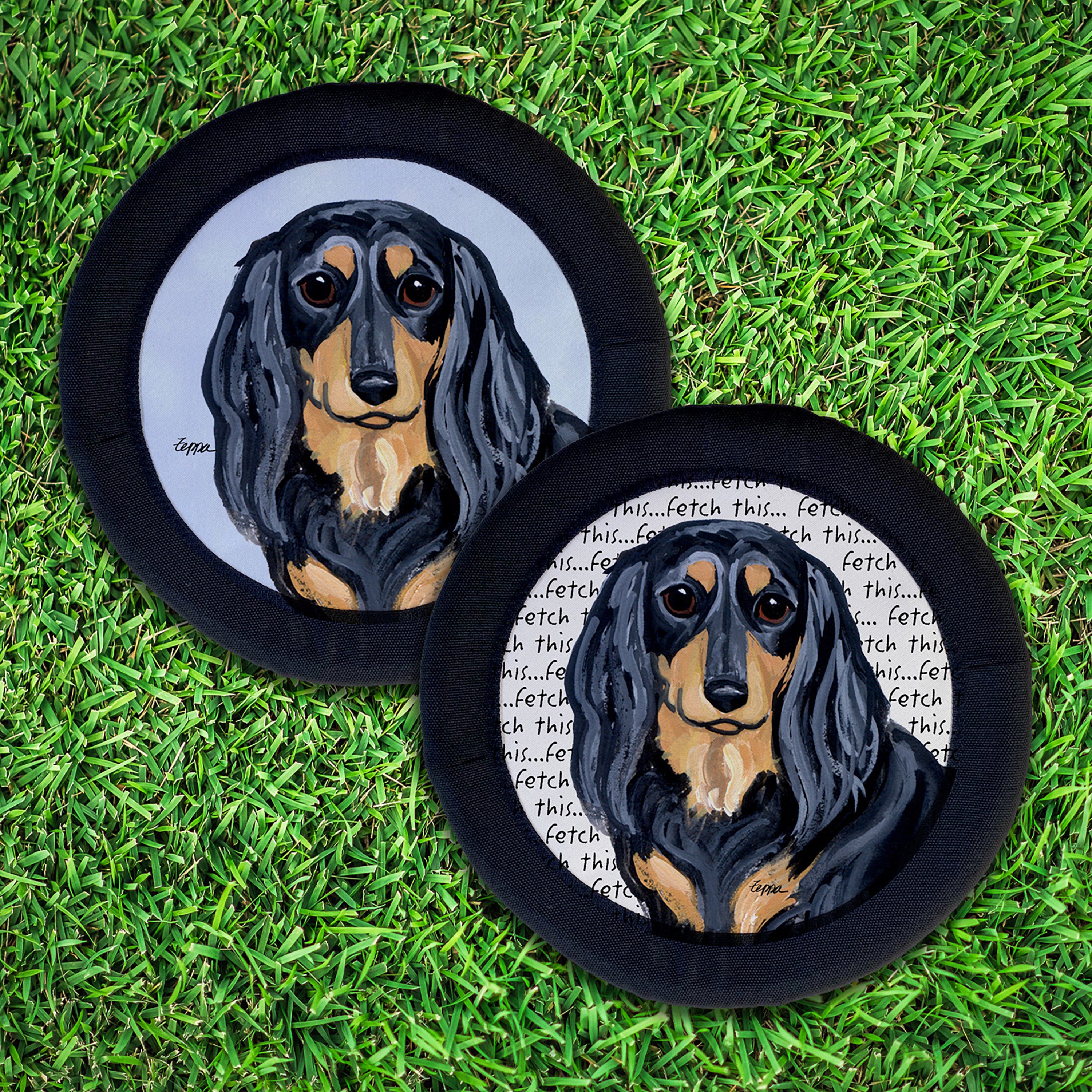 Dachshund FotoFrisby