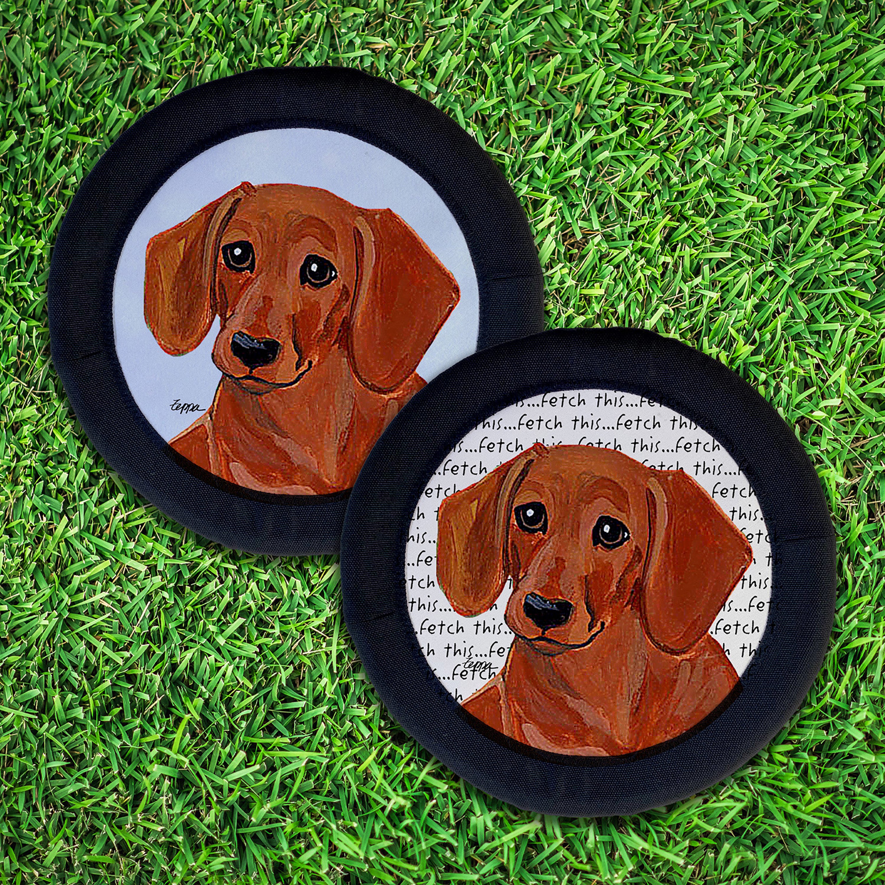 Dachshund FotoFrisby
