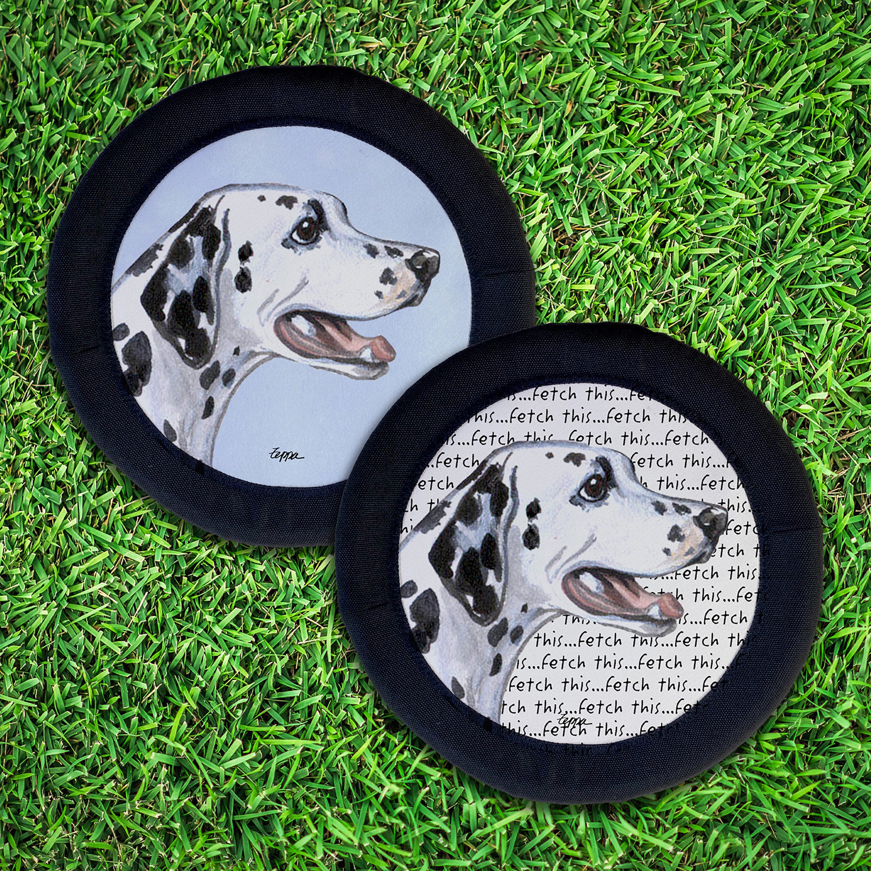 Dalmatian FotoFrisby