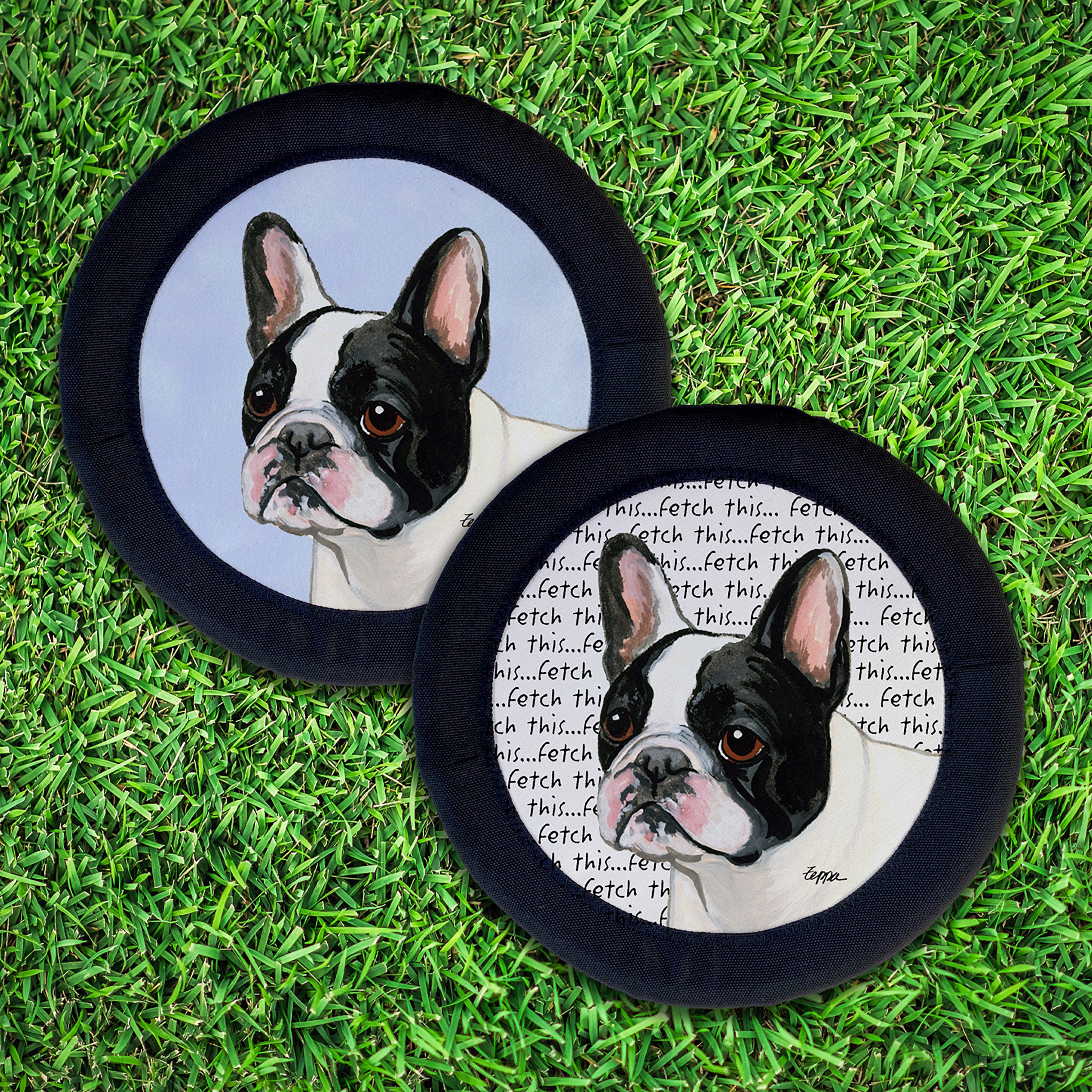 French Bulldog FotoFrisby