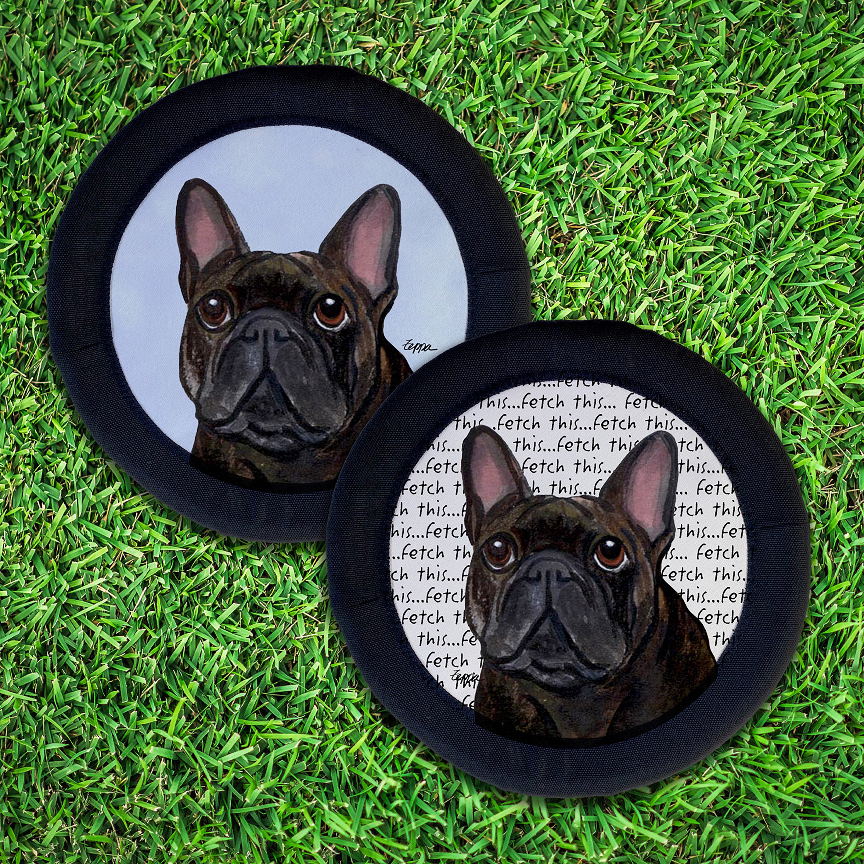 French Bulldog FotoFrisby