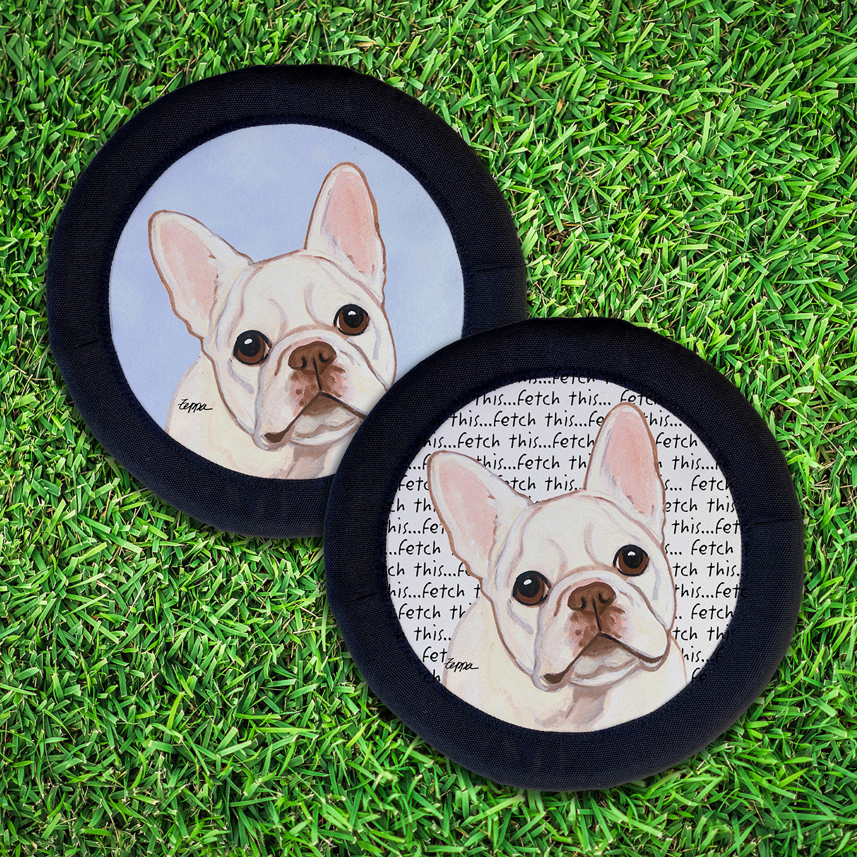 French Bulldog FotoFrisby