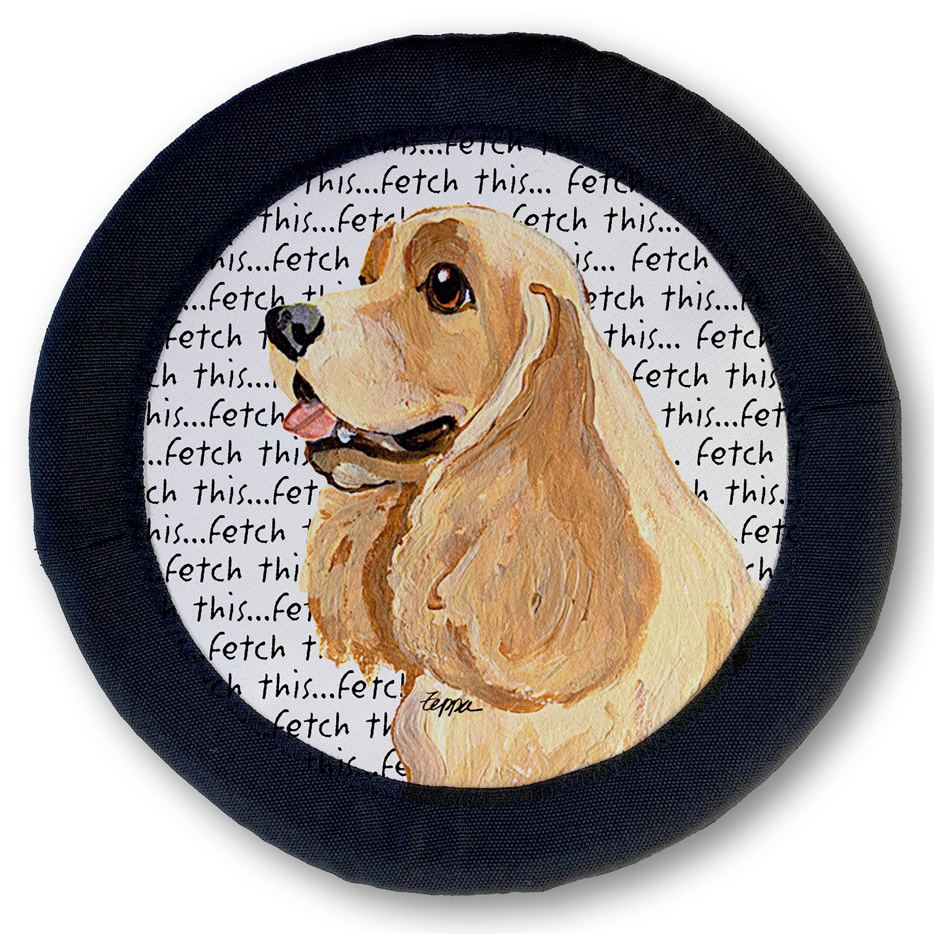 American Cocker Spaniel FotoFrisby