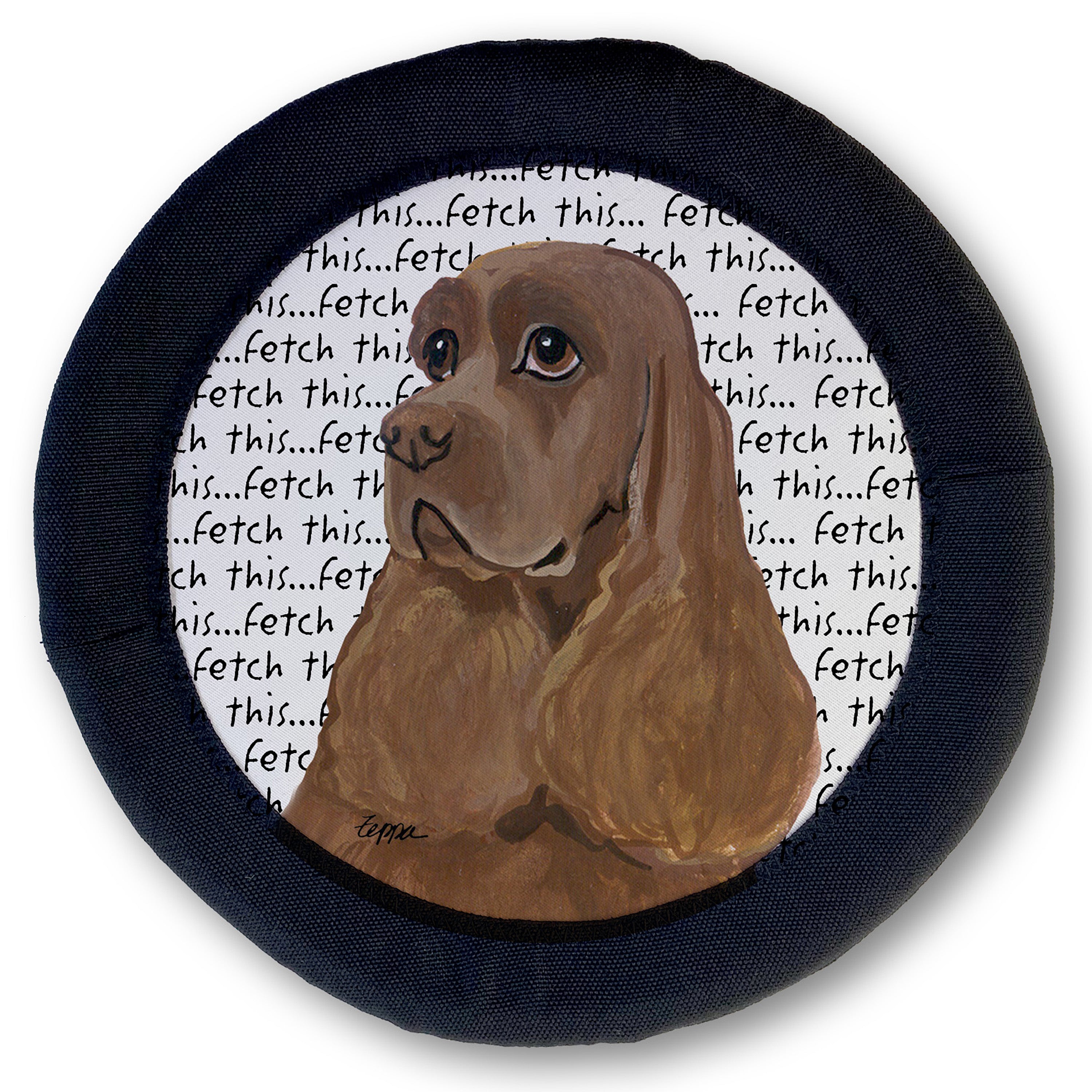 American Cocker Spaniel FotoFrisby