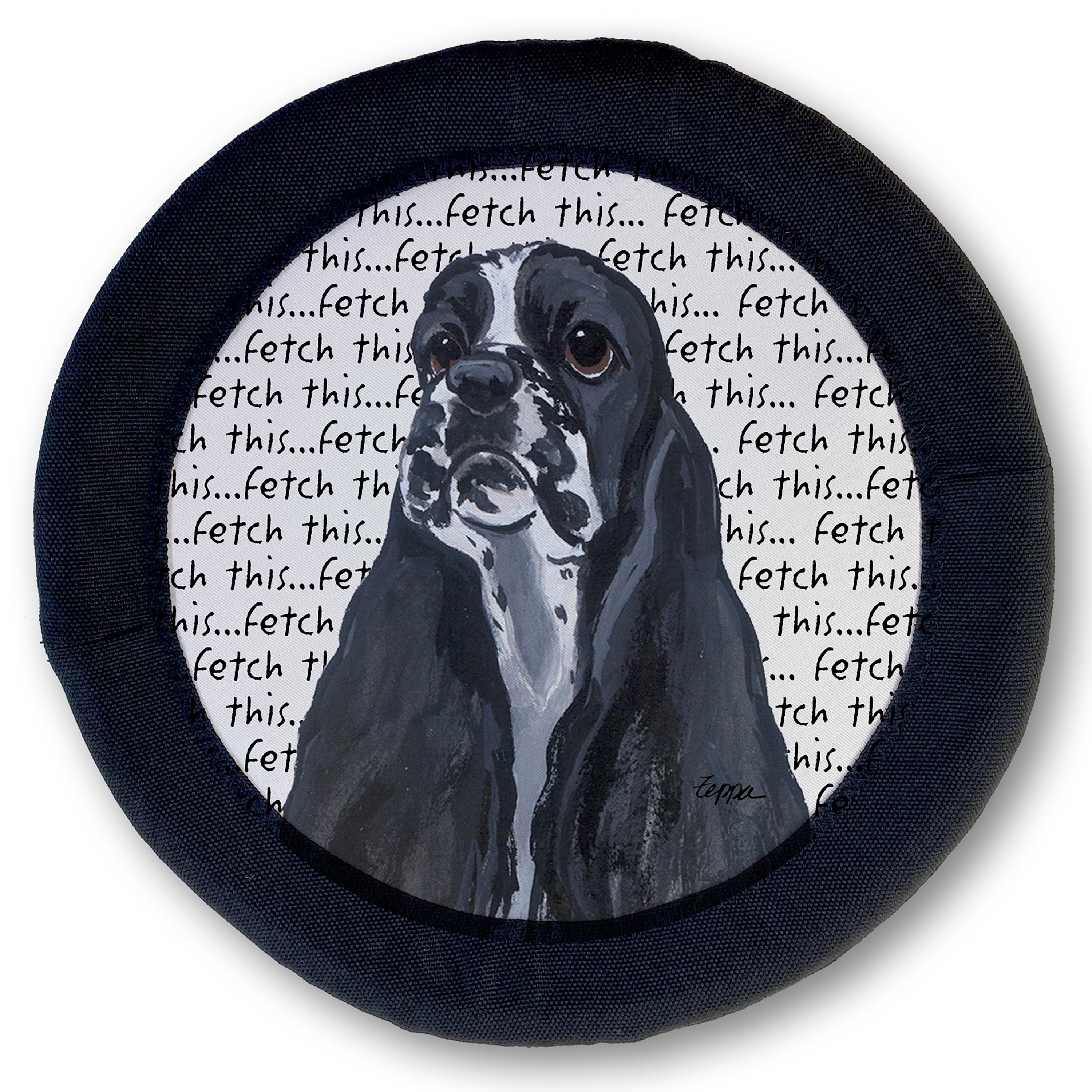 American Cocker Spaniel FotoFrisby