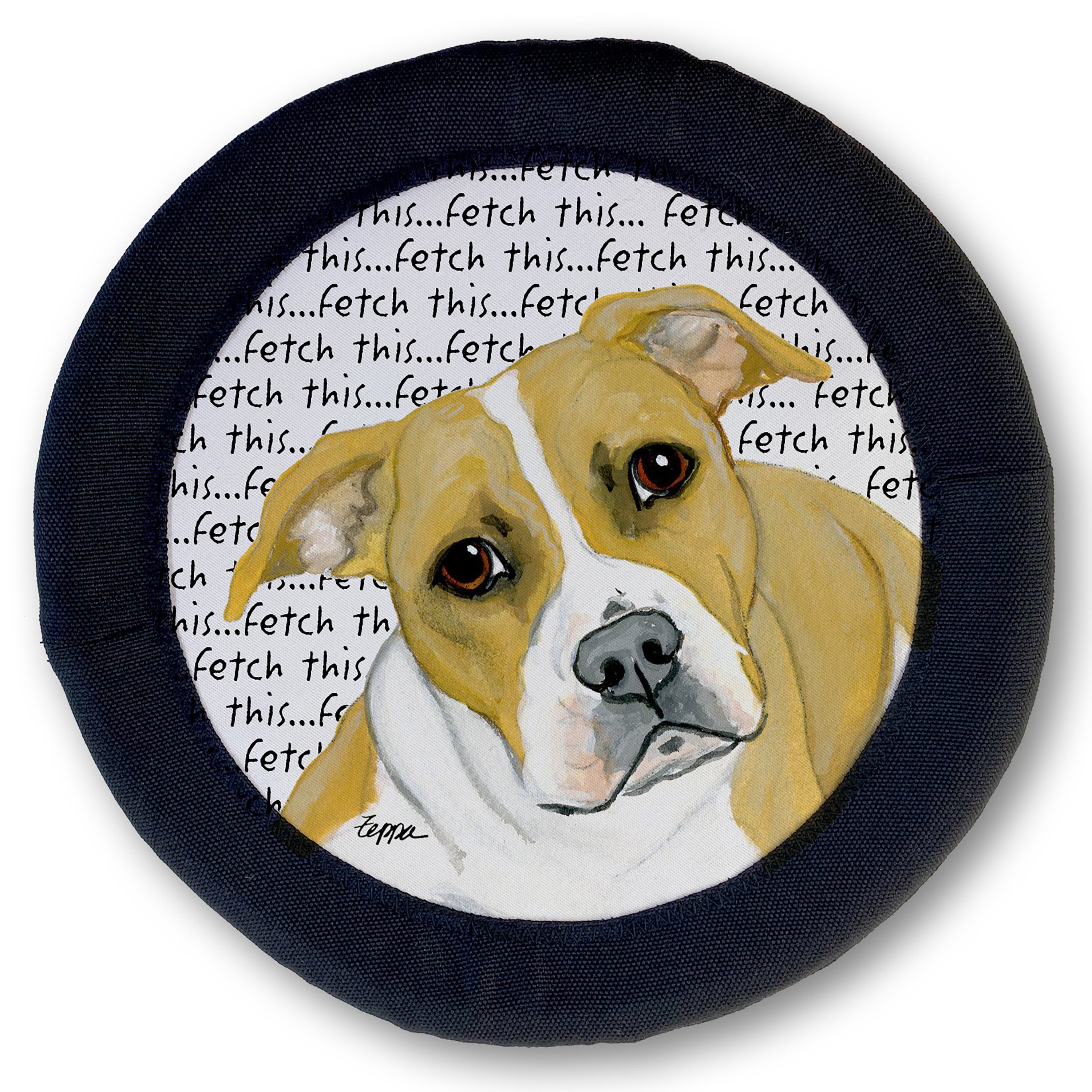 American Pit Bull FotoFrisby