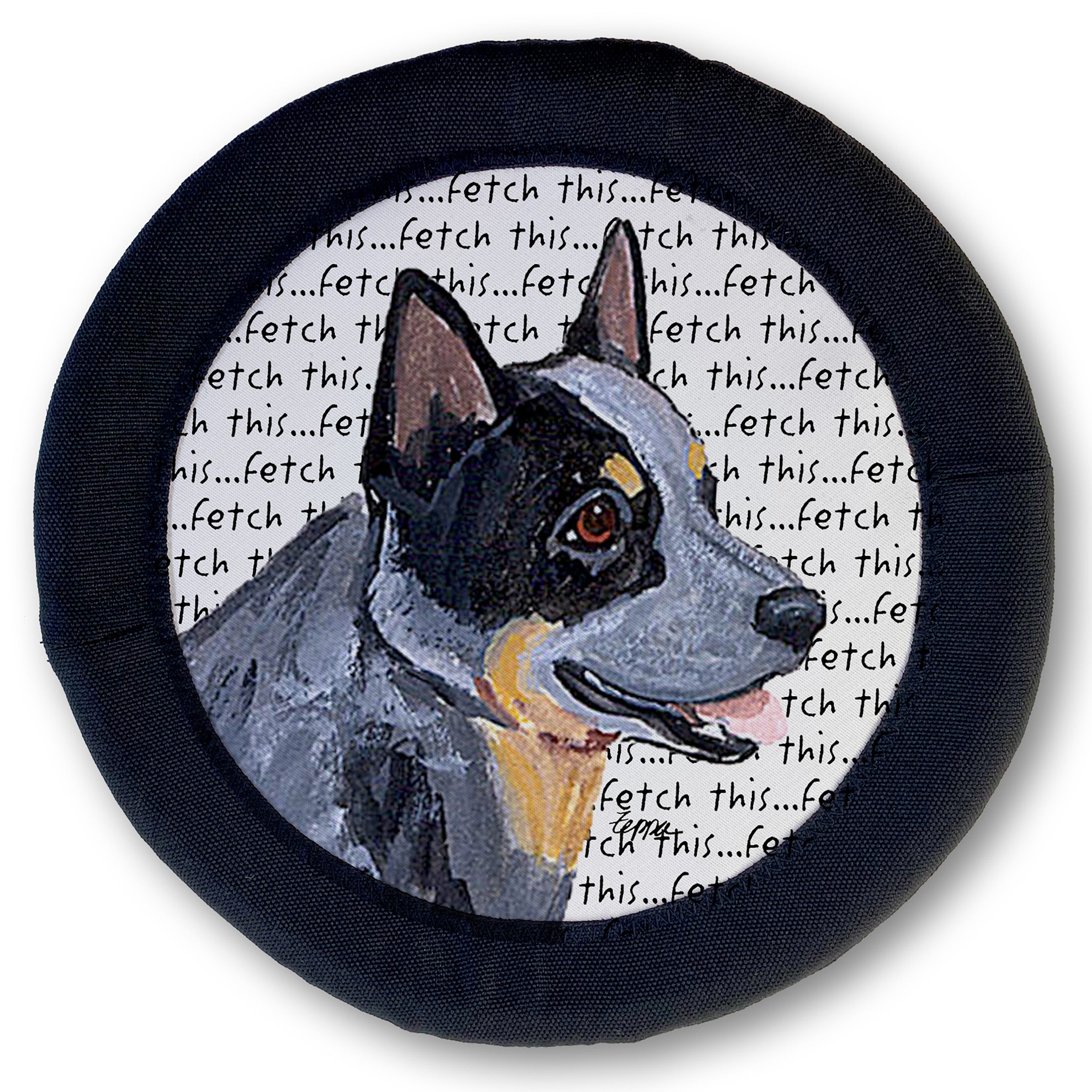 Australian Cattle Dog FotoFrisby