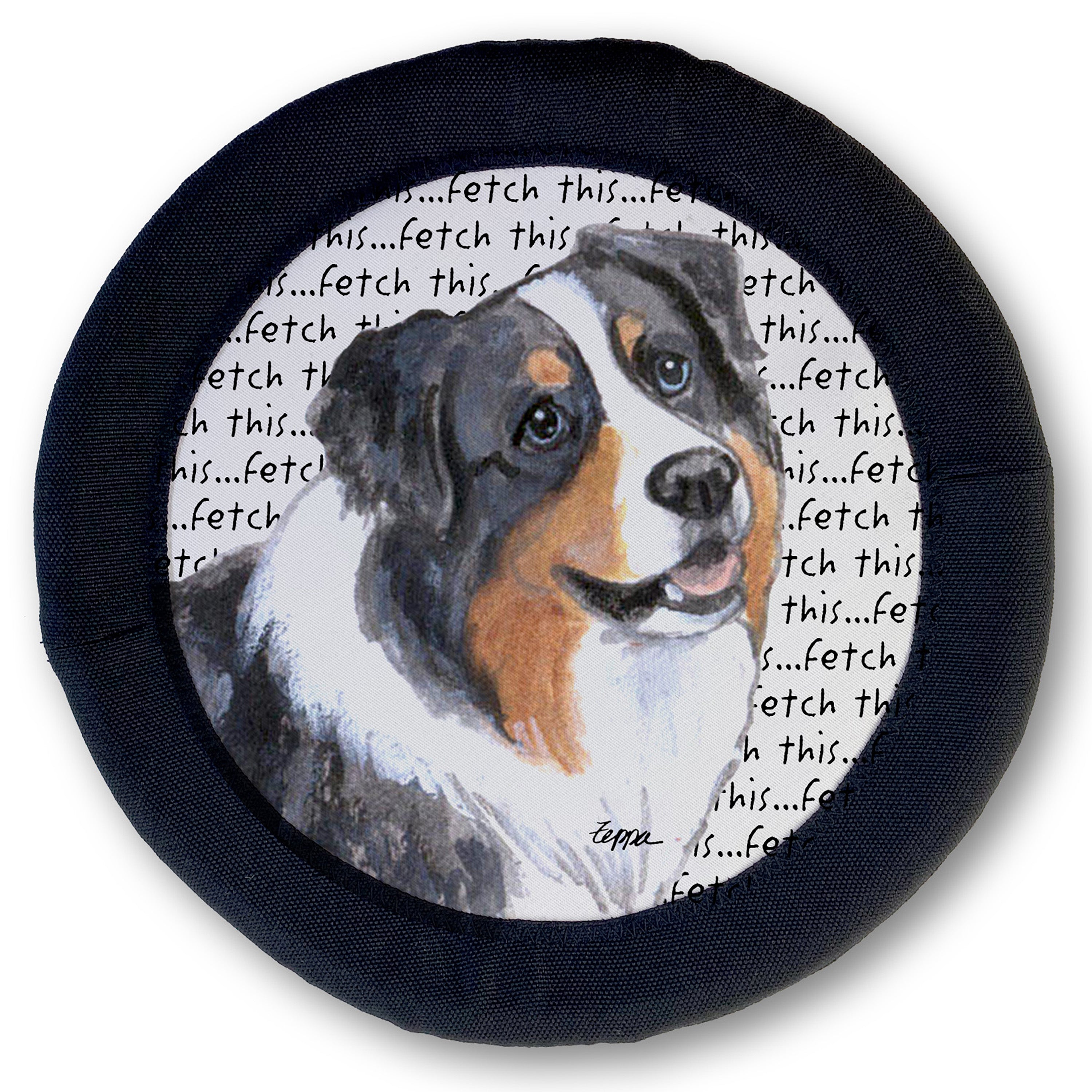 Australian Shepherd FotoFrisby