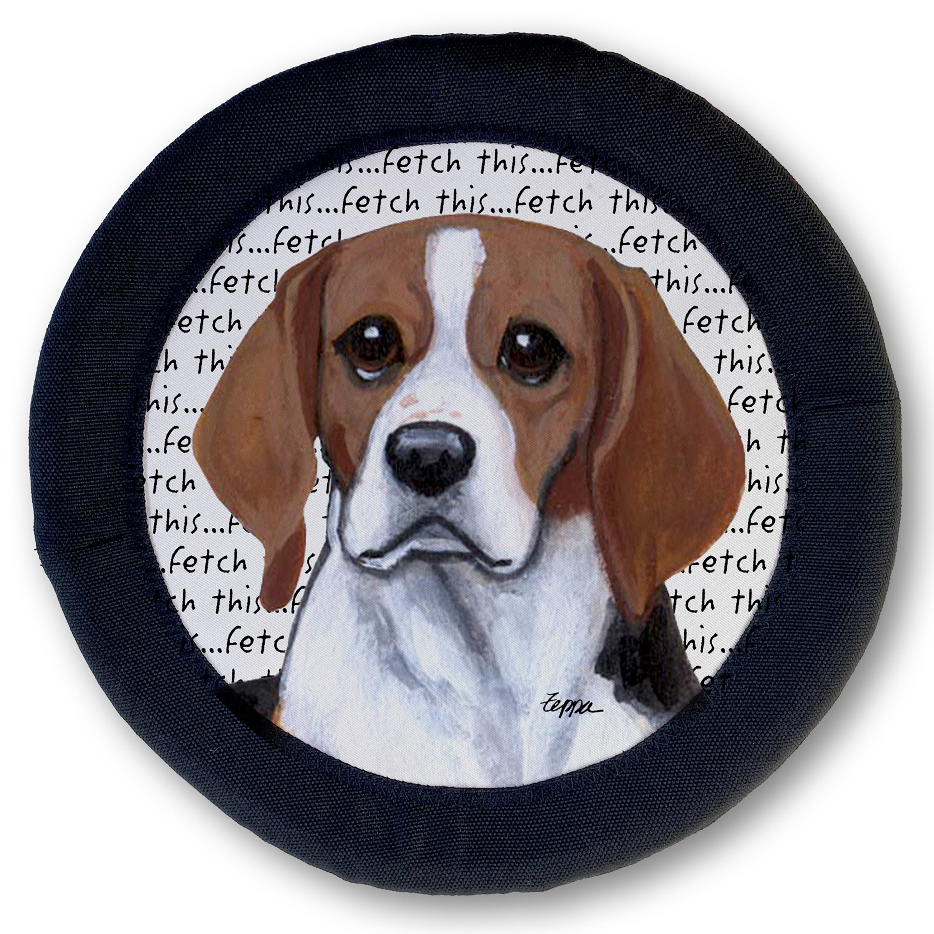 Beagle FotoFrisby