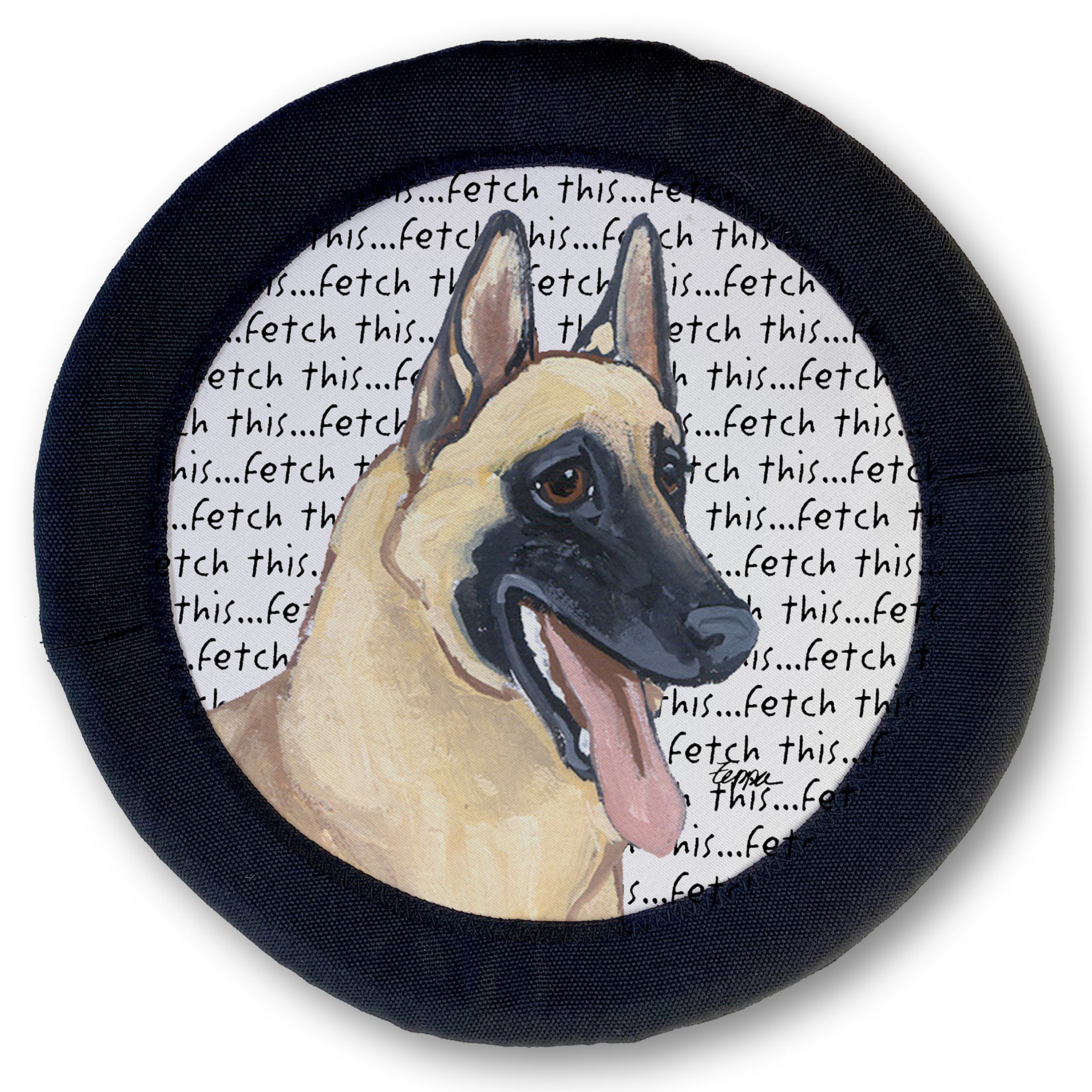 Belgian Malinois FotoFrisby