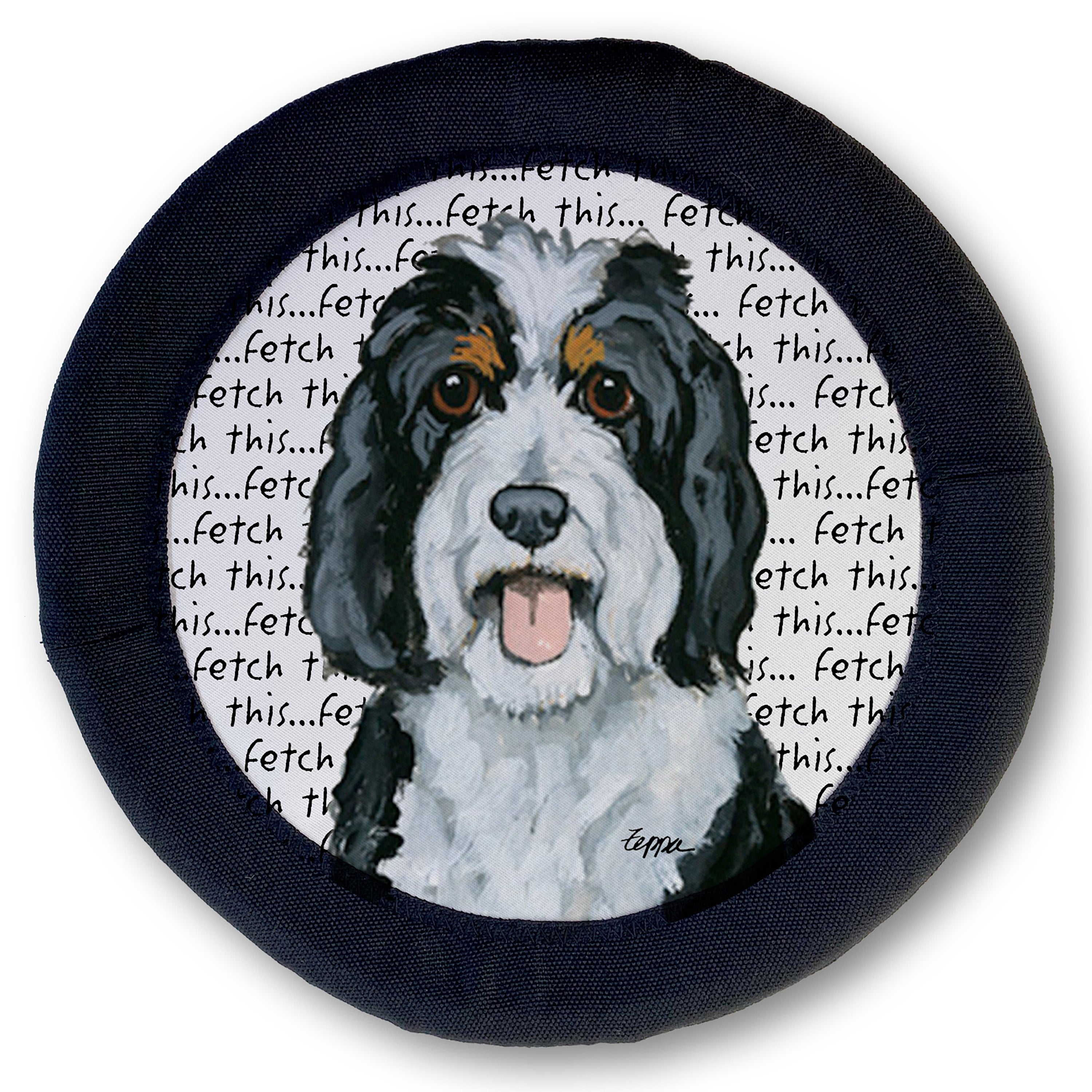 Bernedoodle FotoFrisby