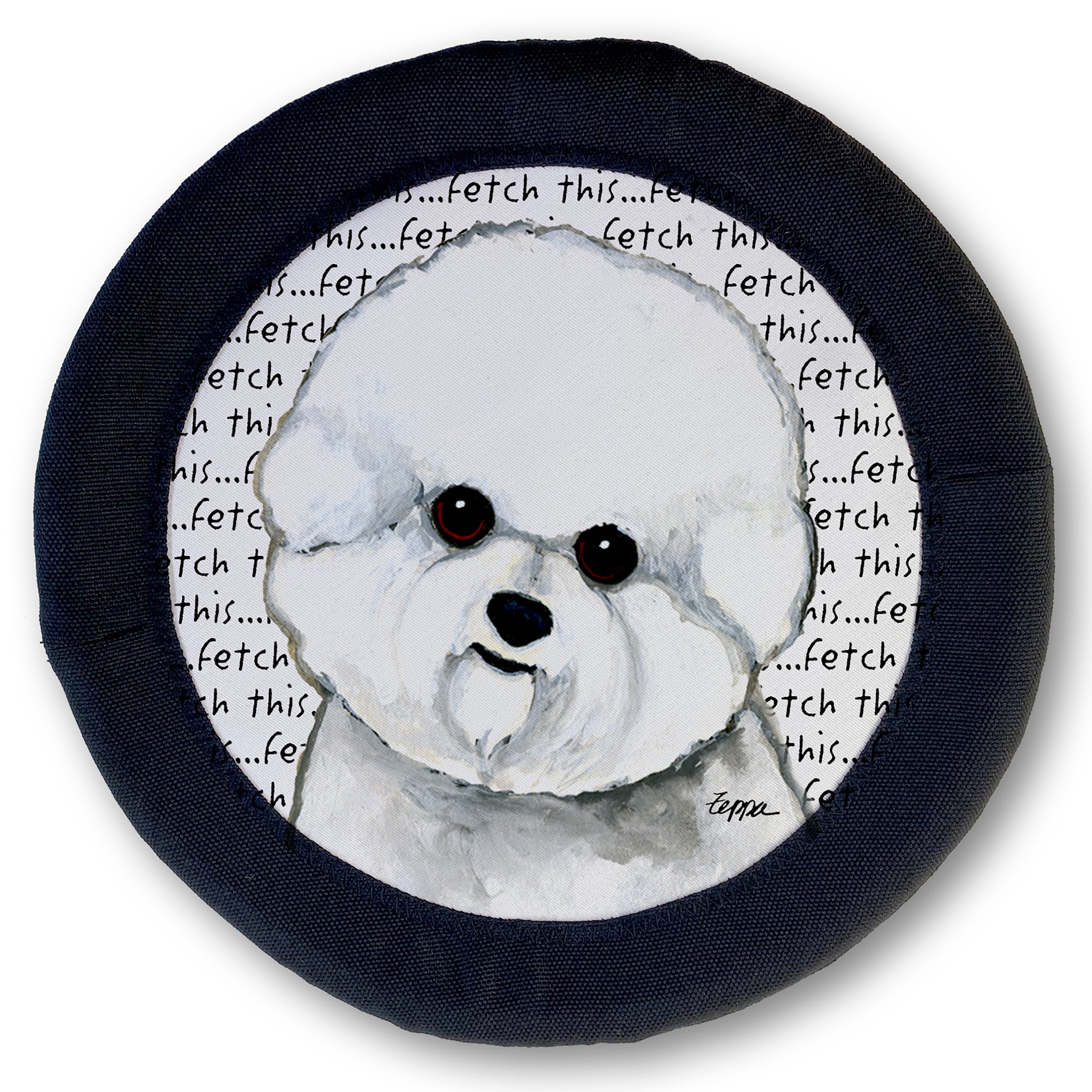 Bichon Frise FotoFrisby