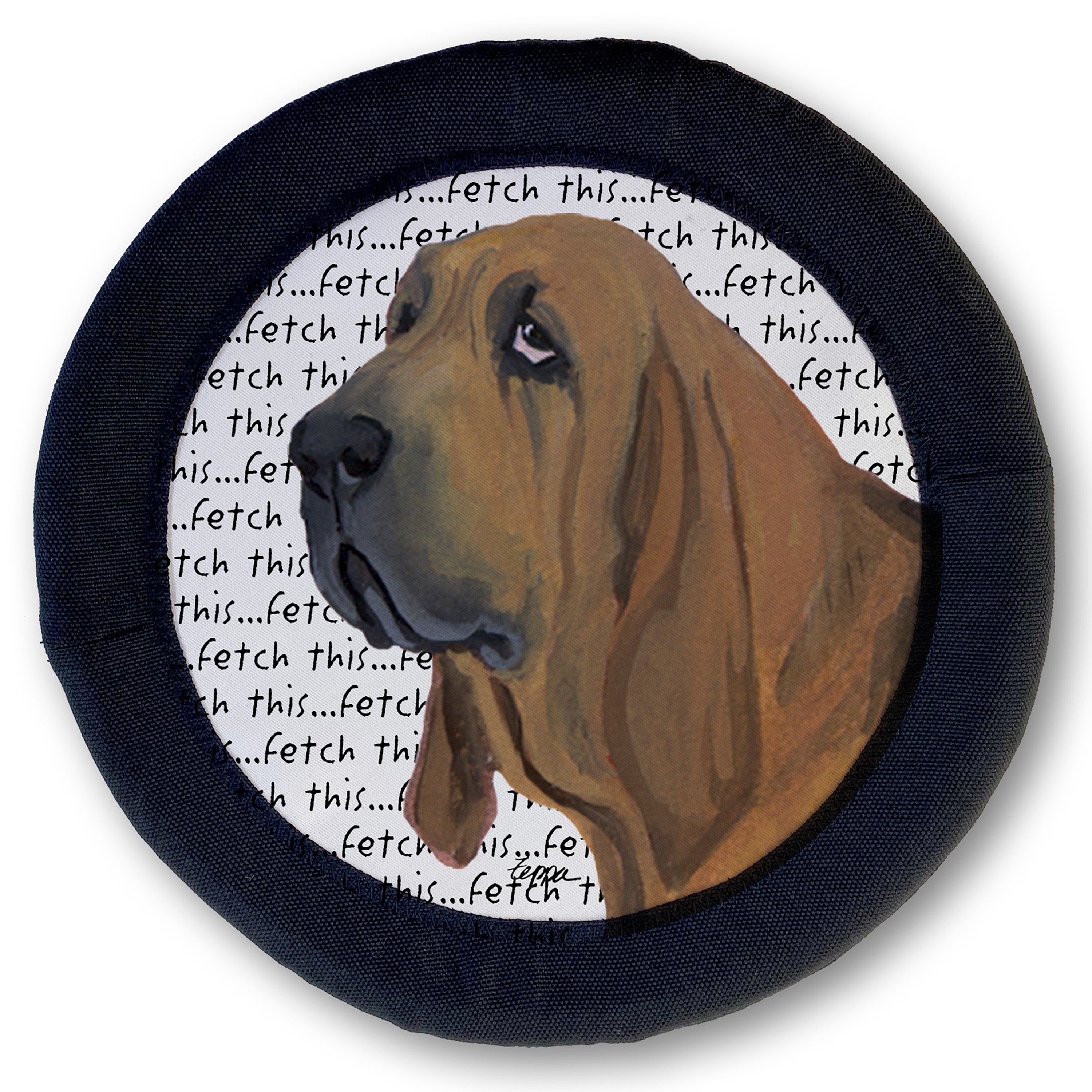Bloodhound FotoFrisby
