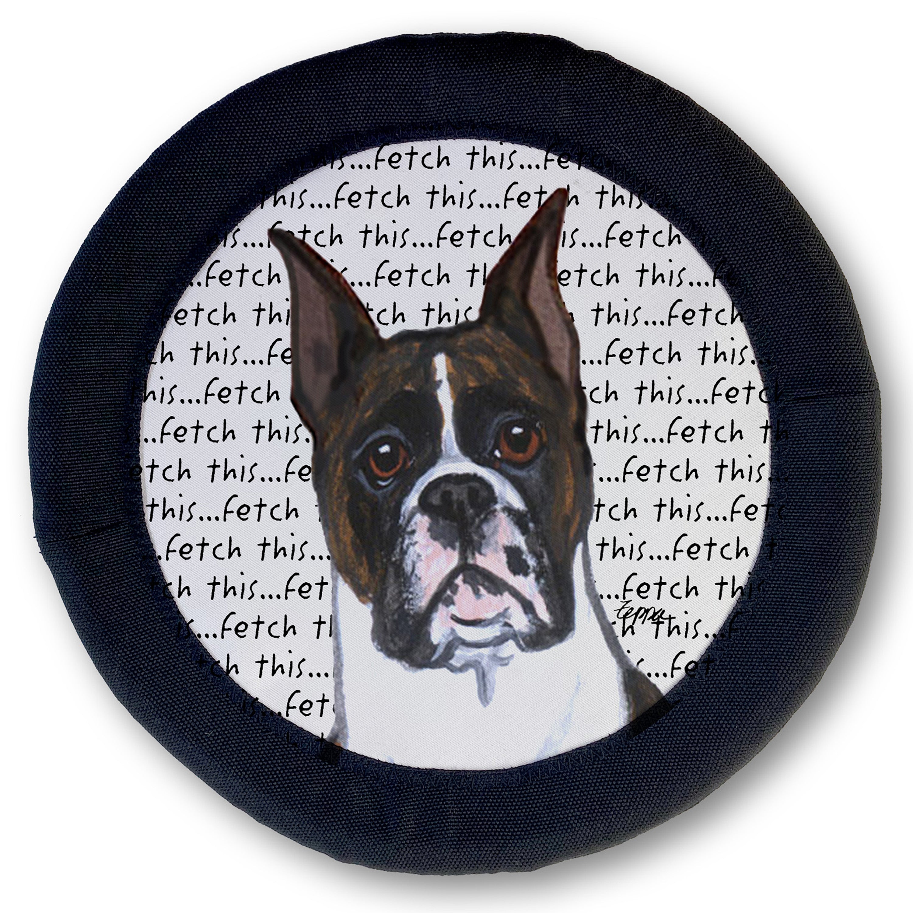 Boxer Standing FotoFrisby