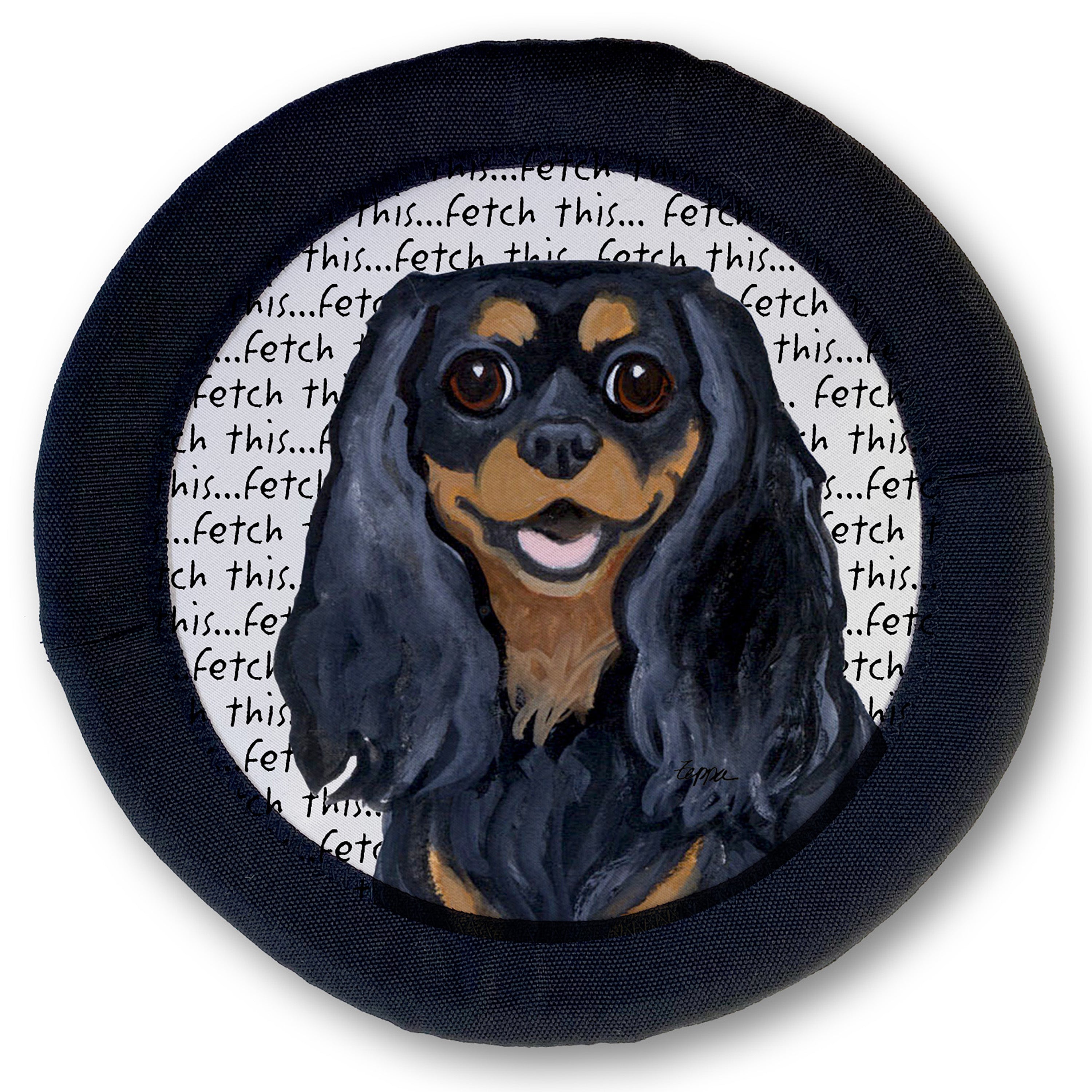 Cavalier King Charles Spaniel FotoFrisby