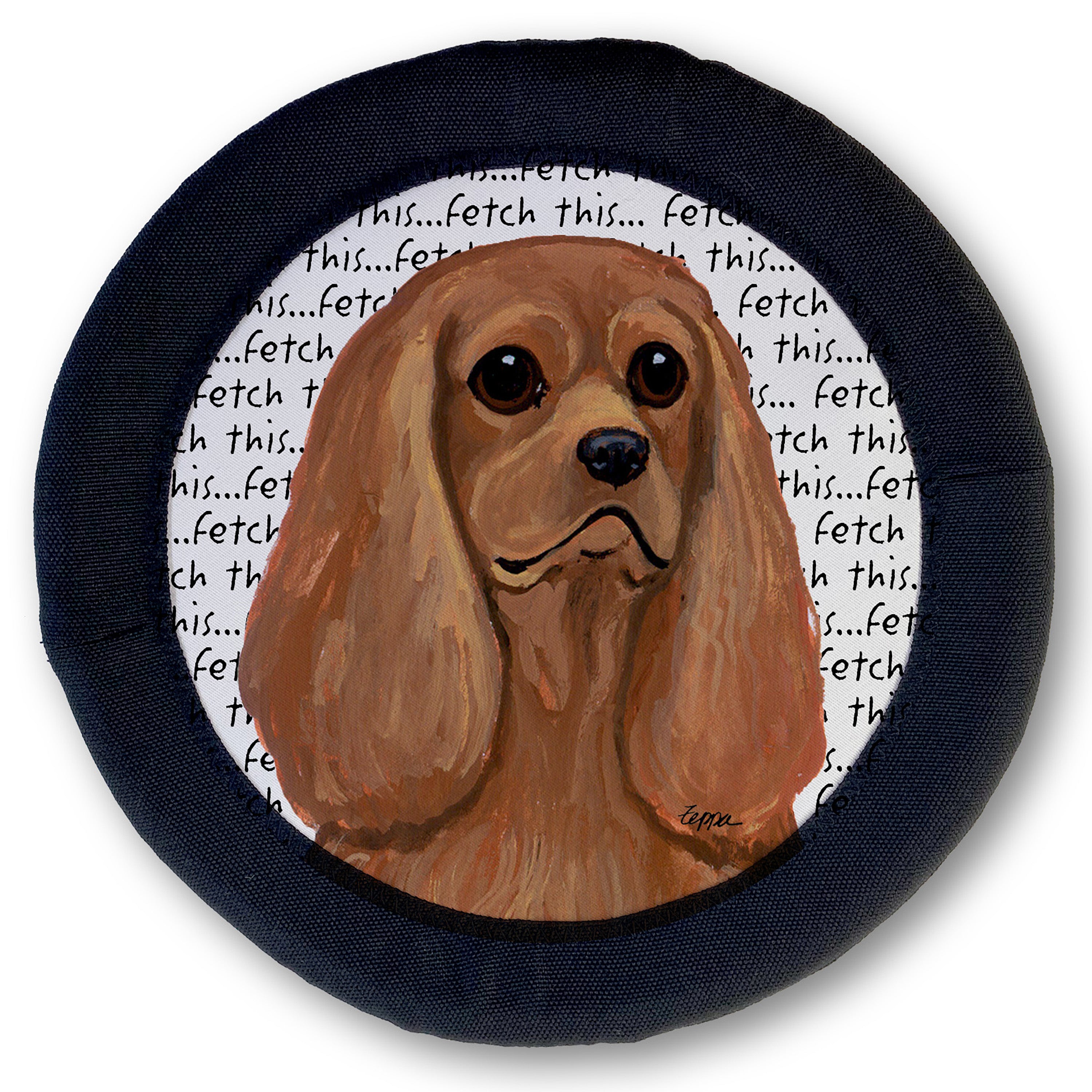 Cavalier King Charles Spaniel FotoFrisby