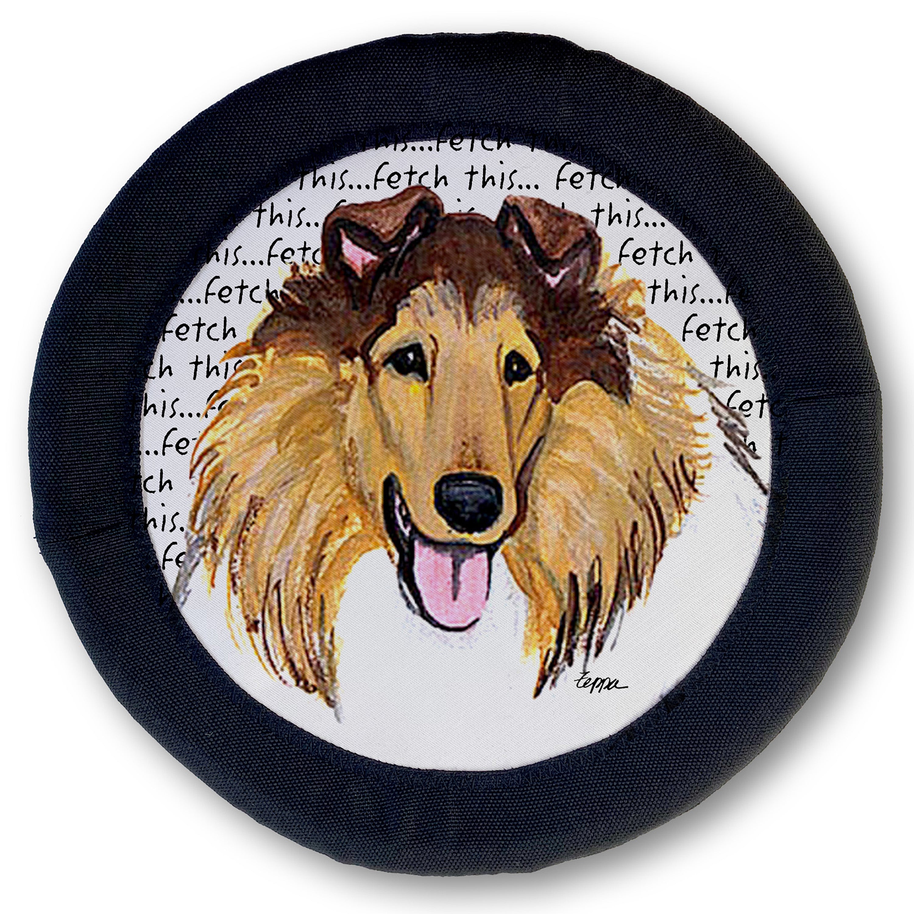Collie FotoFrisby