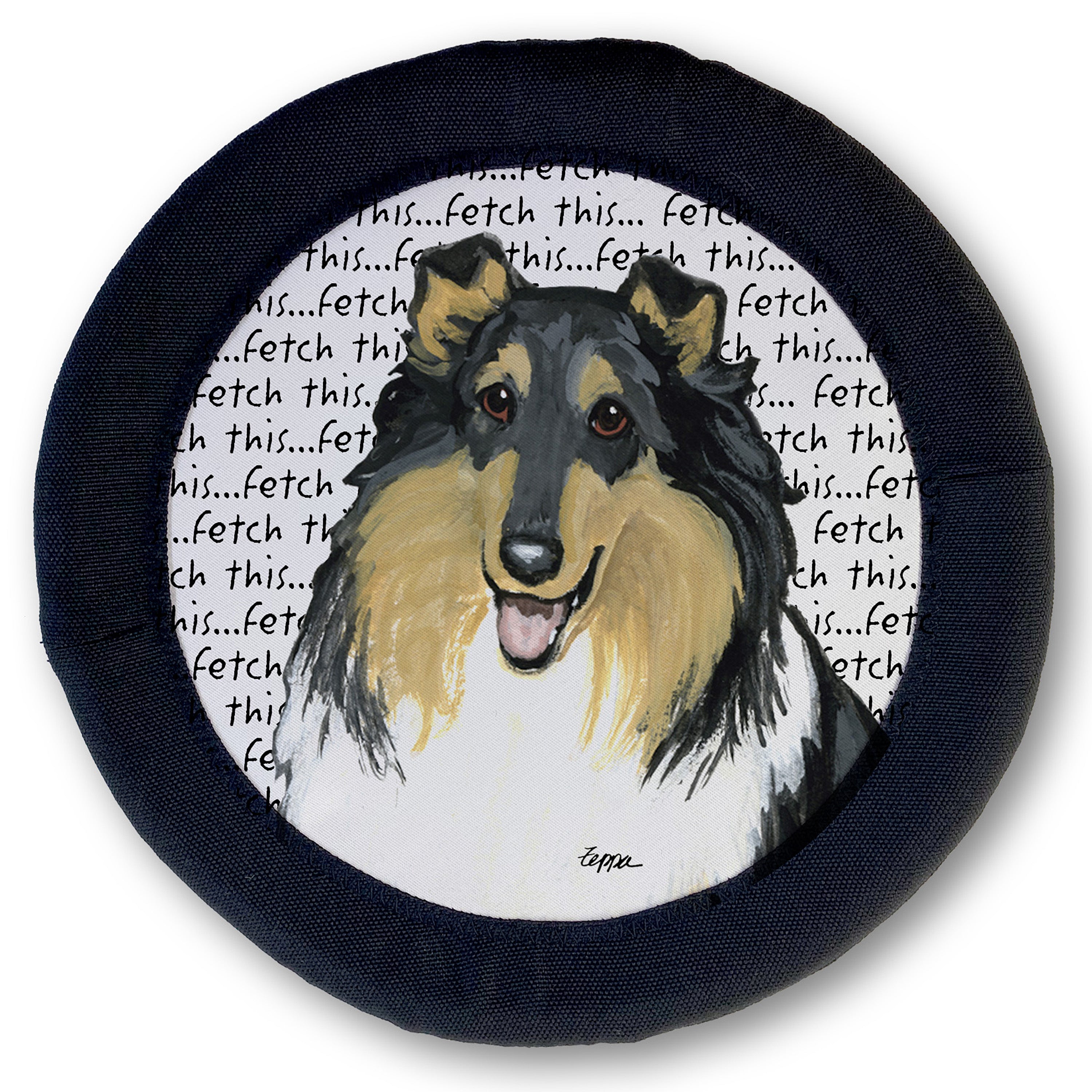 Collie FotoFrisby