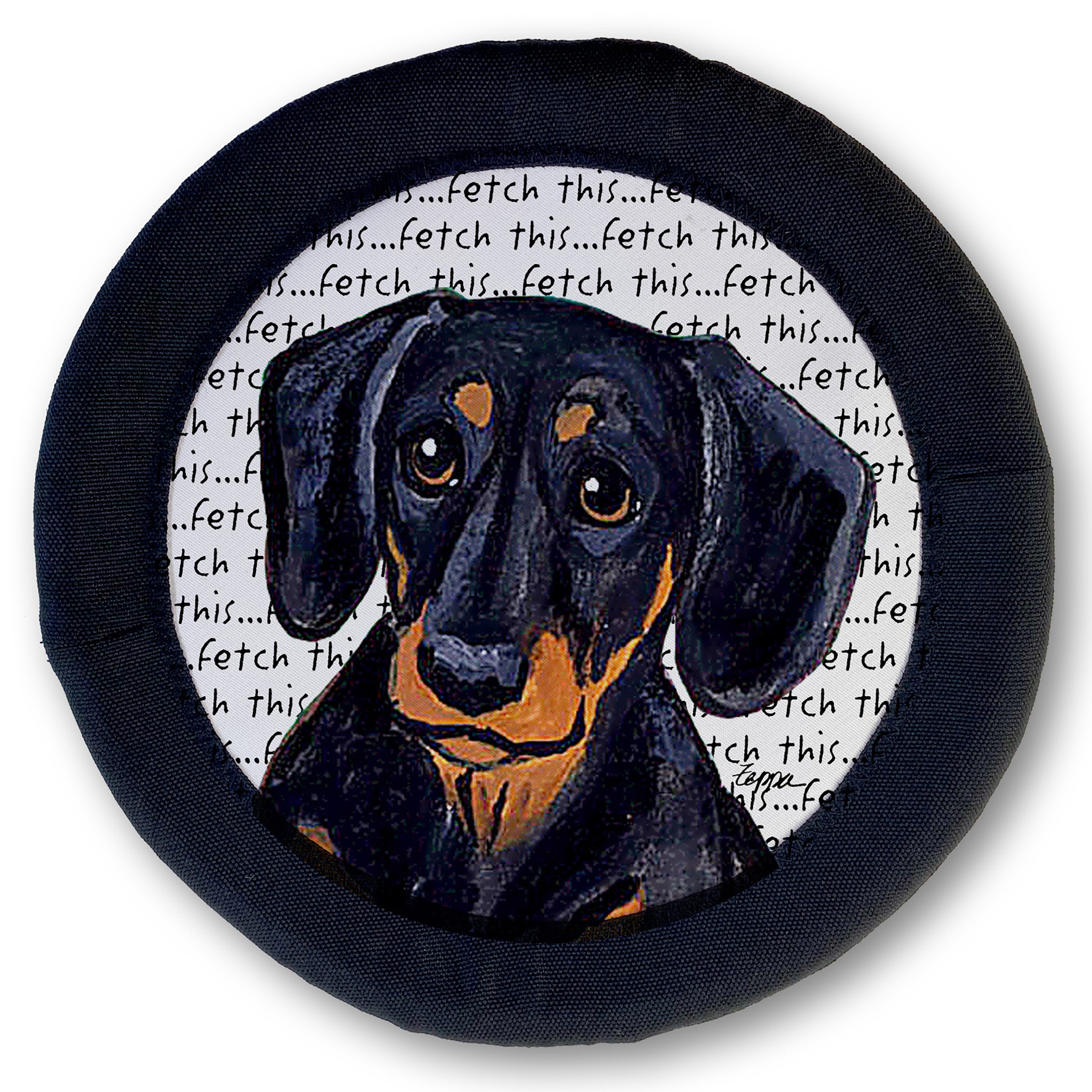 Dachshund FotoFrisby