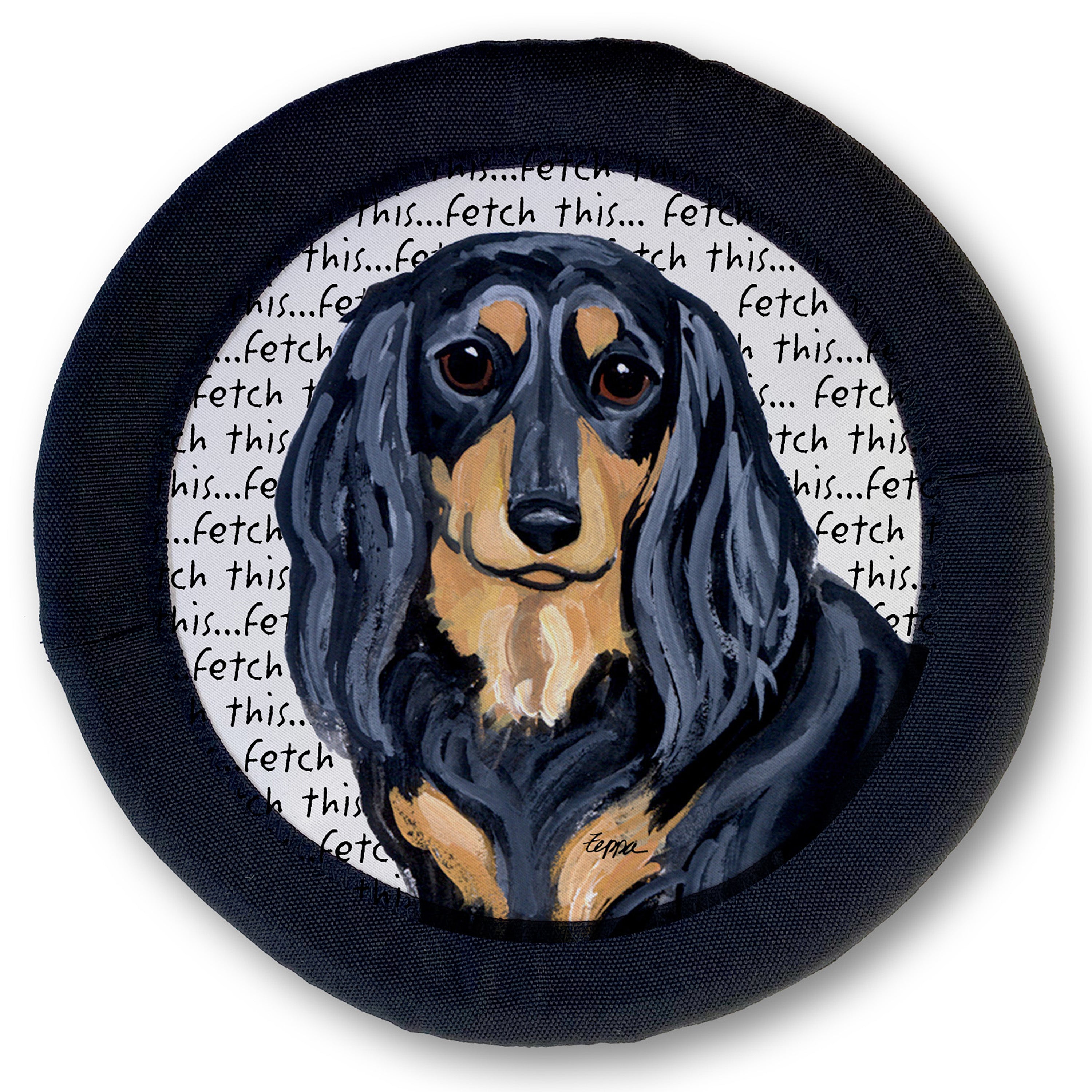 Dachshund FotoFrisby