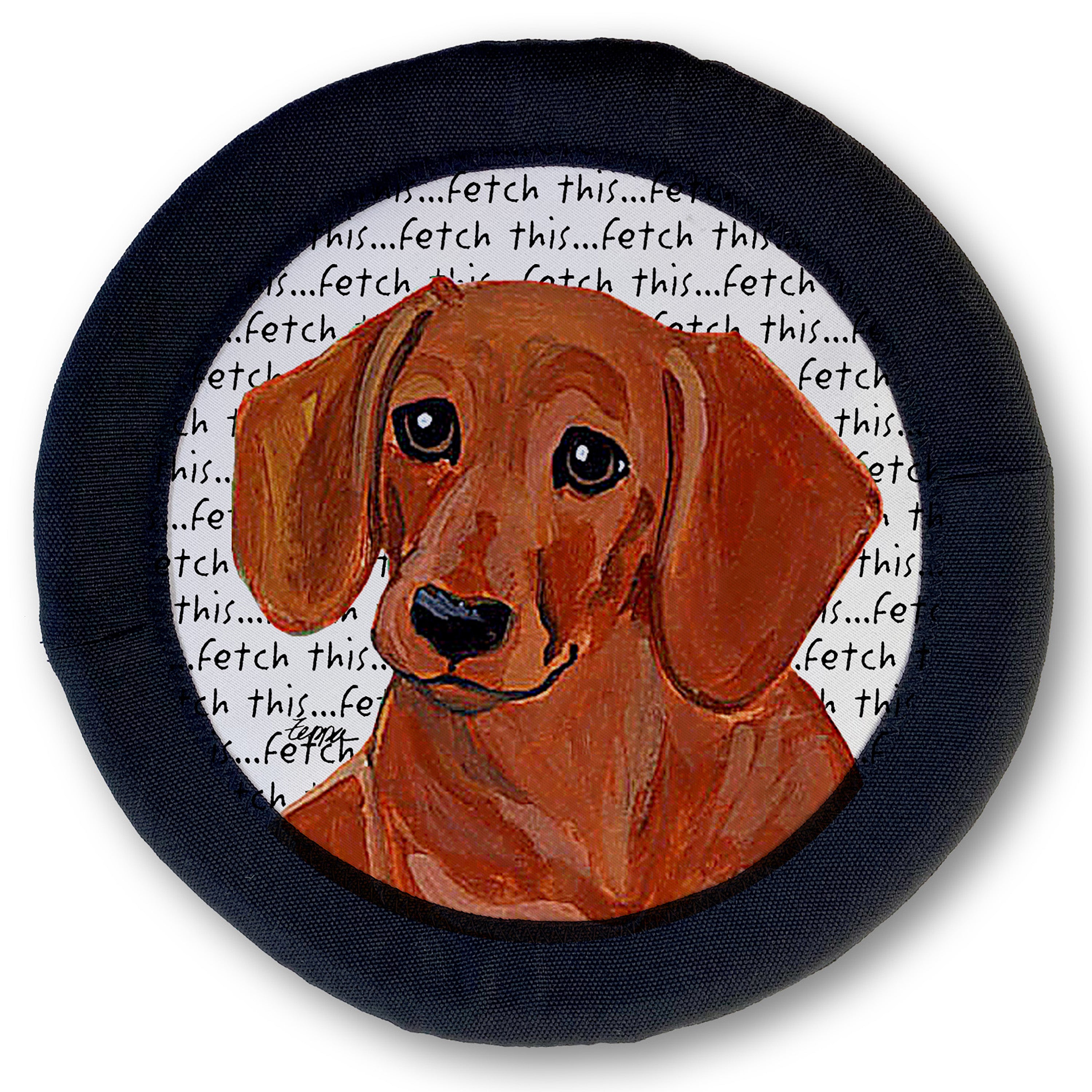 Dachshund FotoFrisby