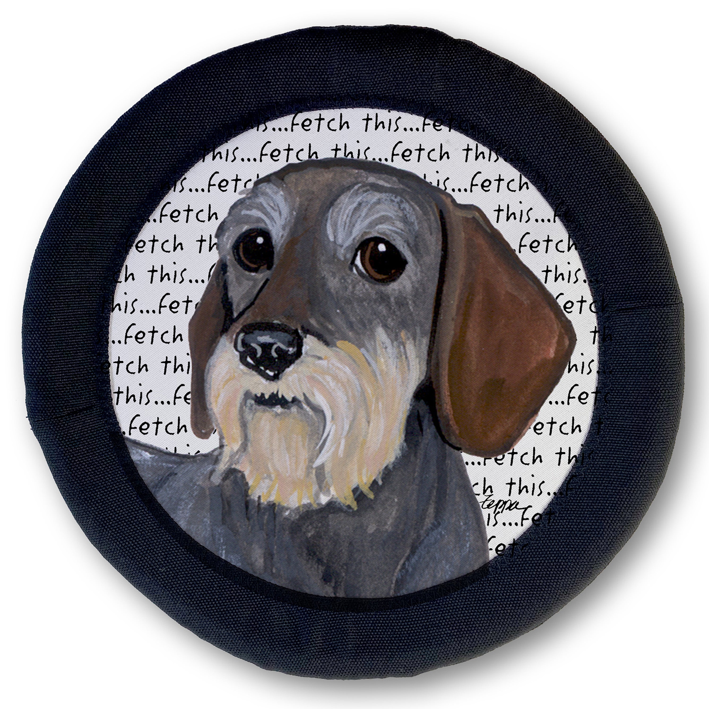 Dachshund FotoFrisby