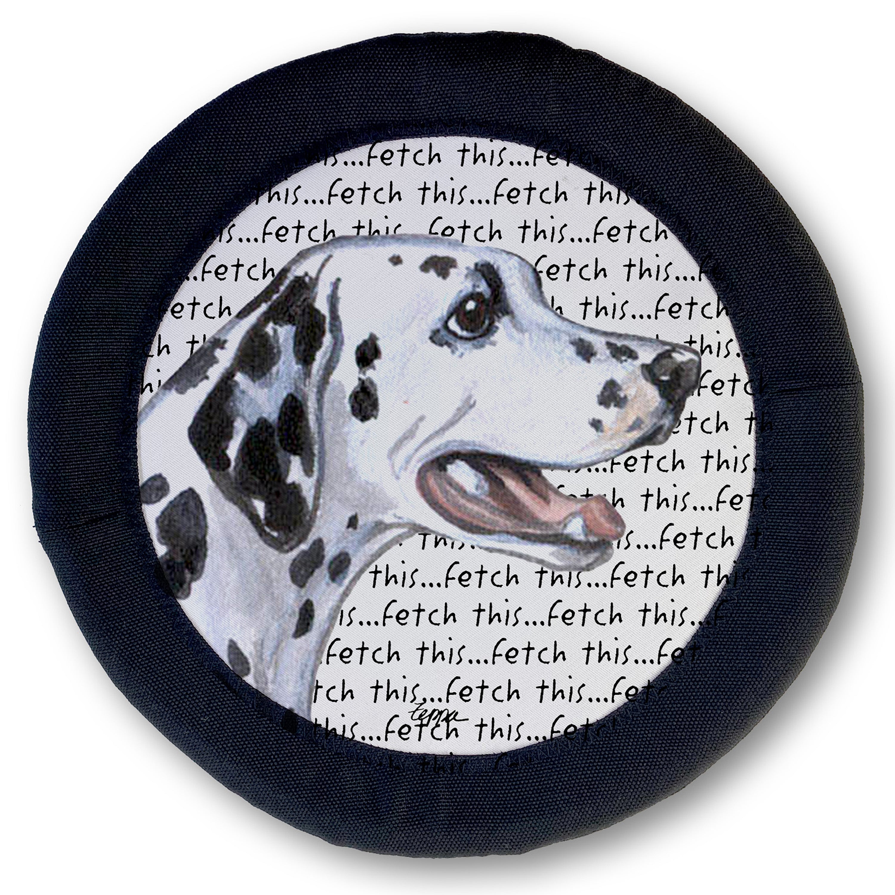 Dalmatian FotoFrisby