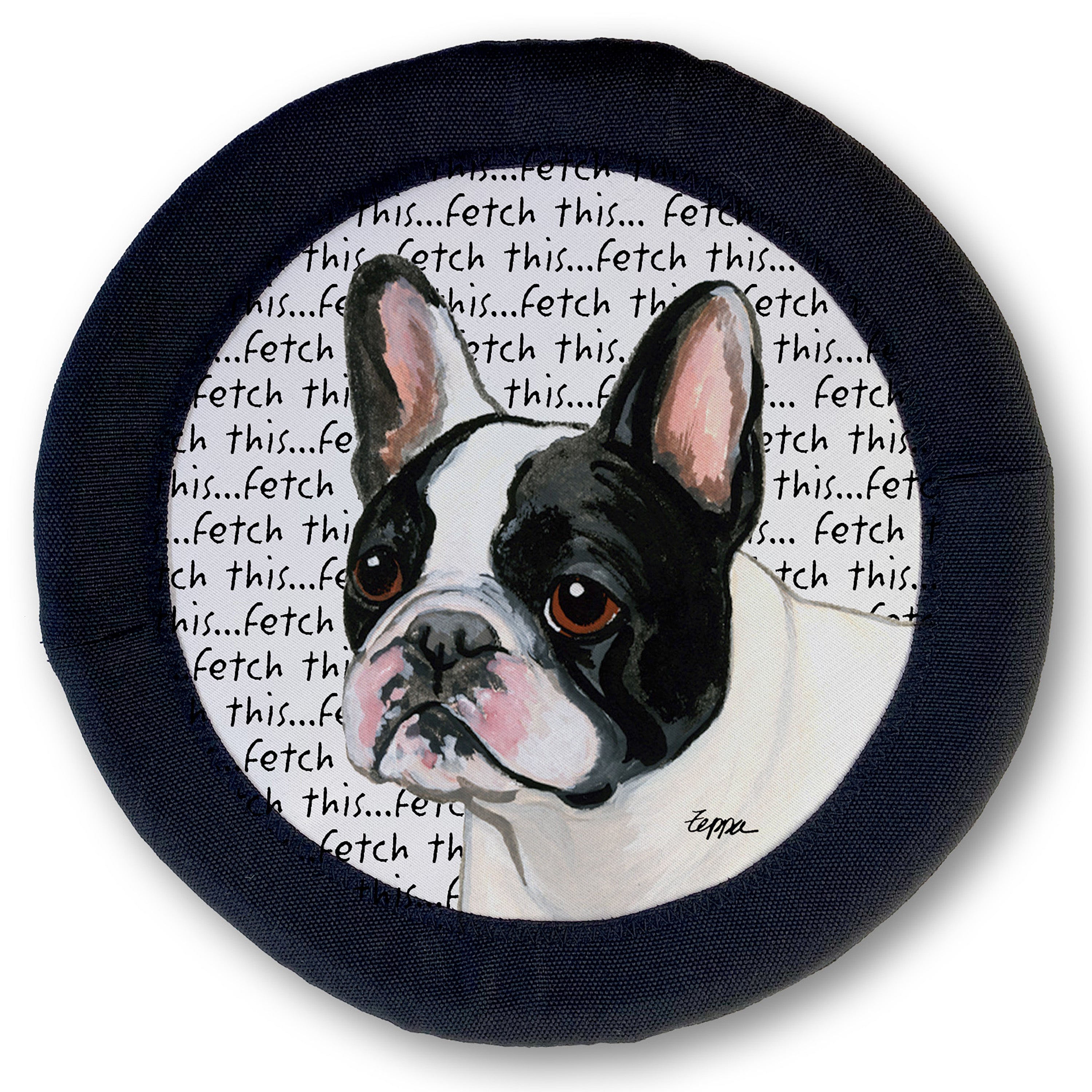 French Bulldog FotoFrisby