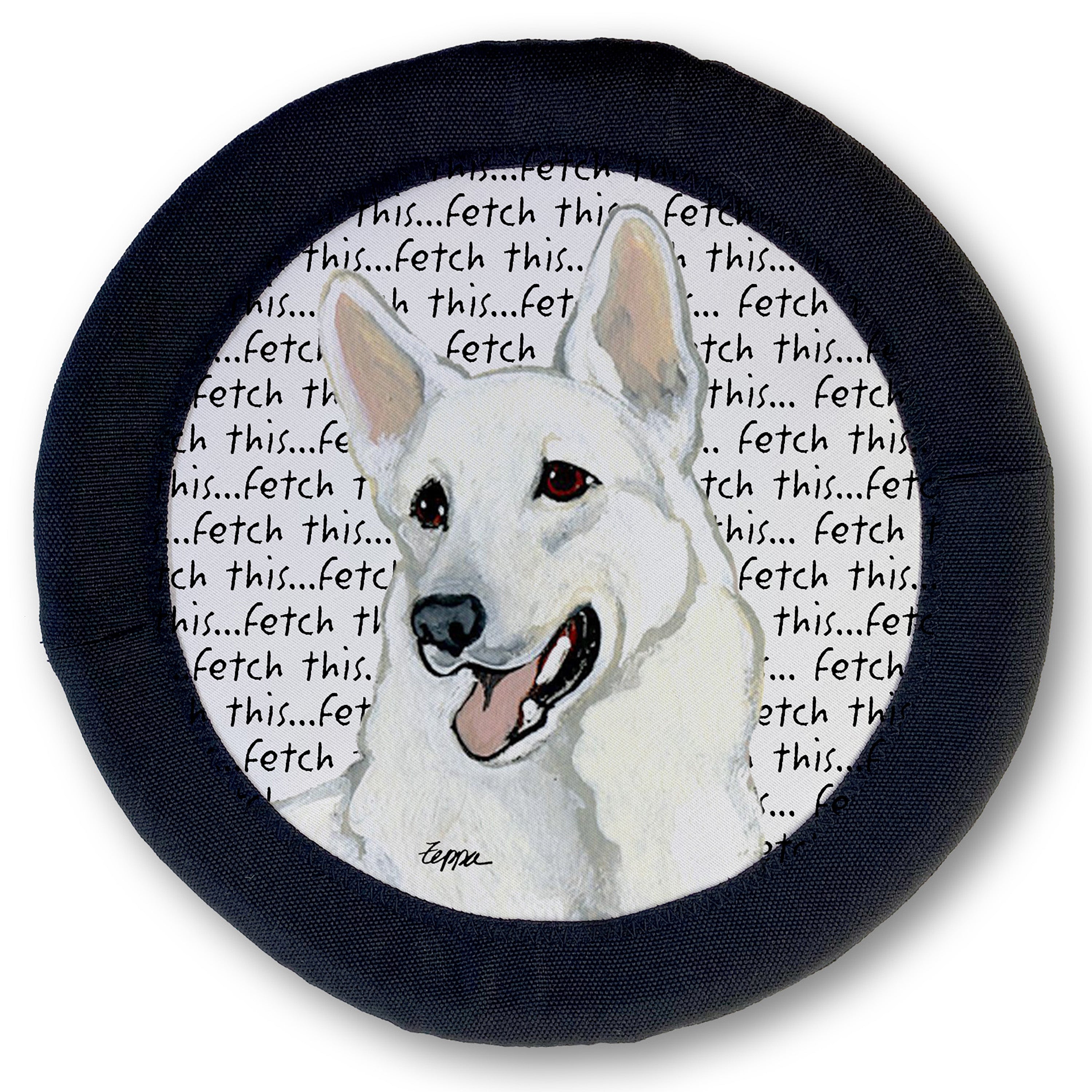 German Shepherd FotoFrisby