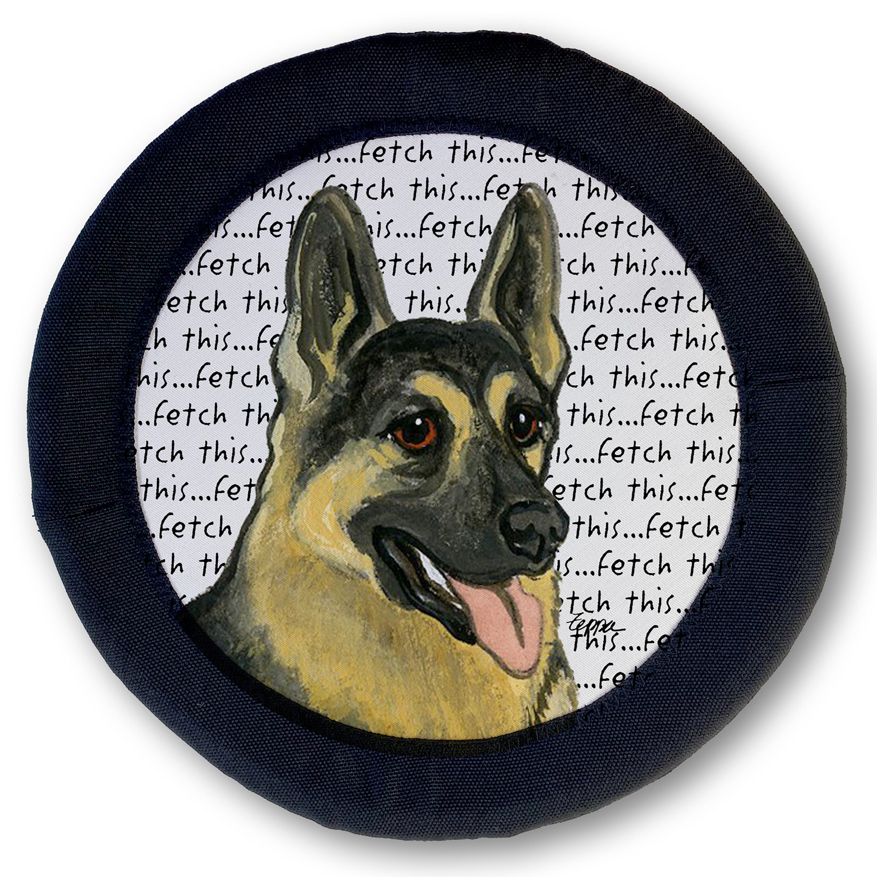German Shepherd FotoFrisby