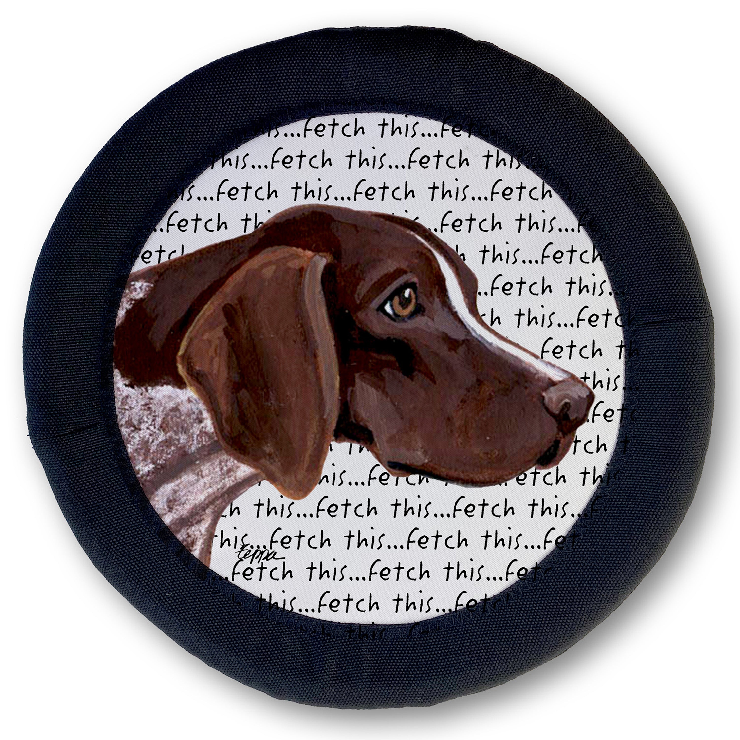 German Pointer FotoFrisby