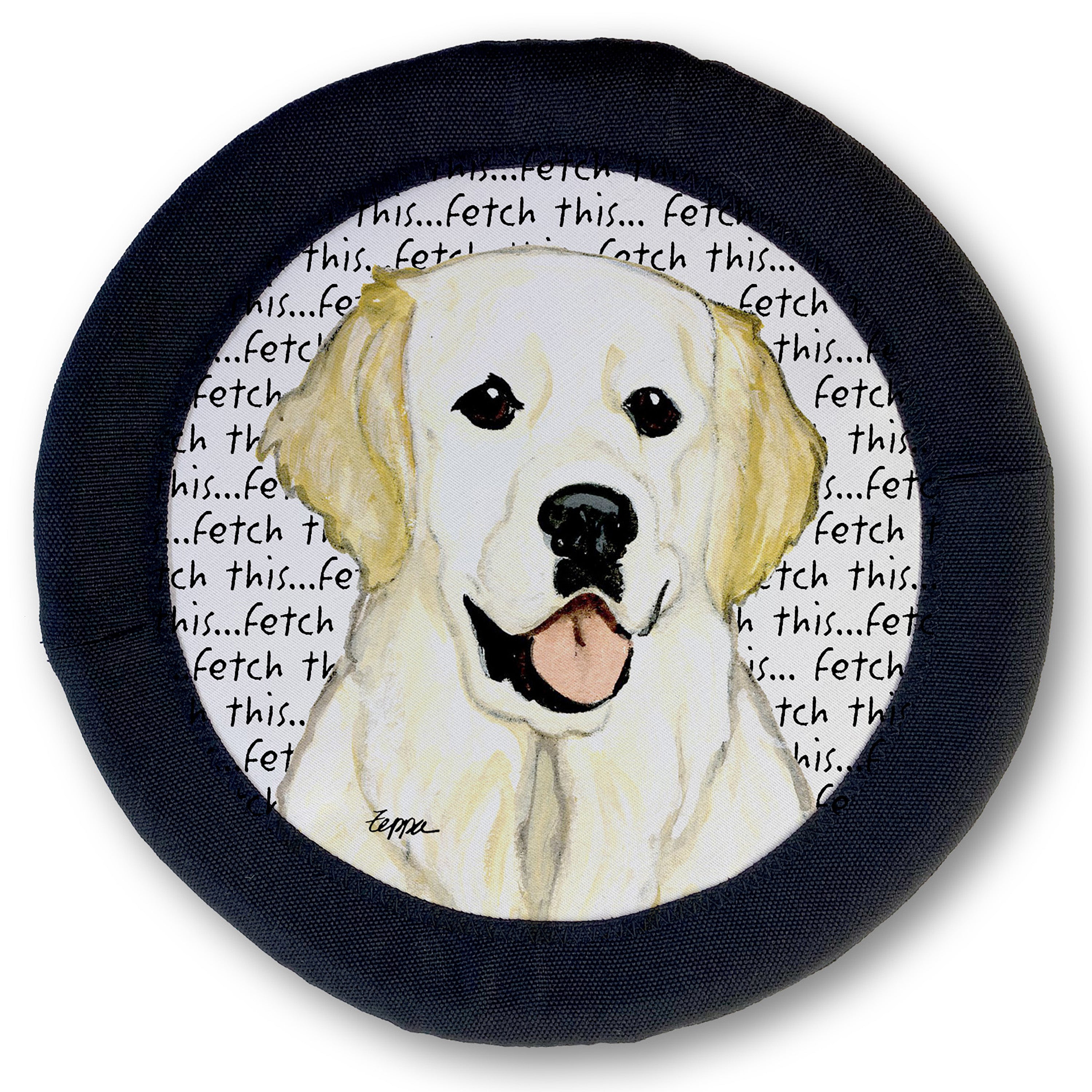 Golden Retriever FotoFrisby