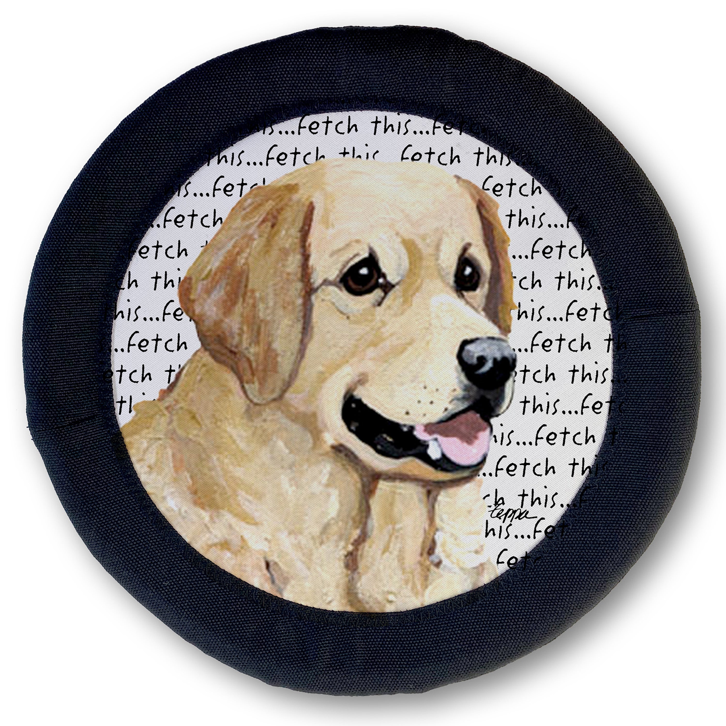 Golden Retriever FotoFrisby
