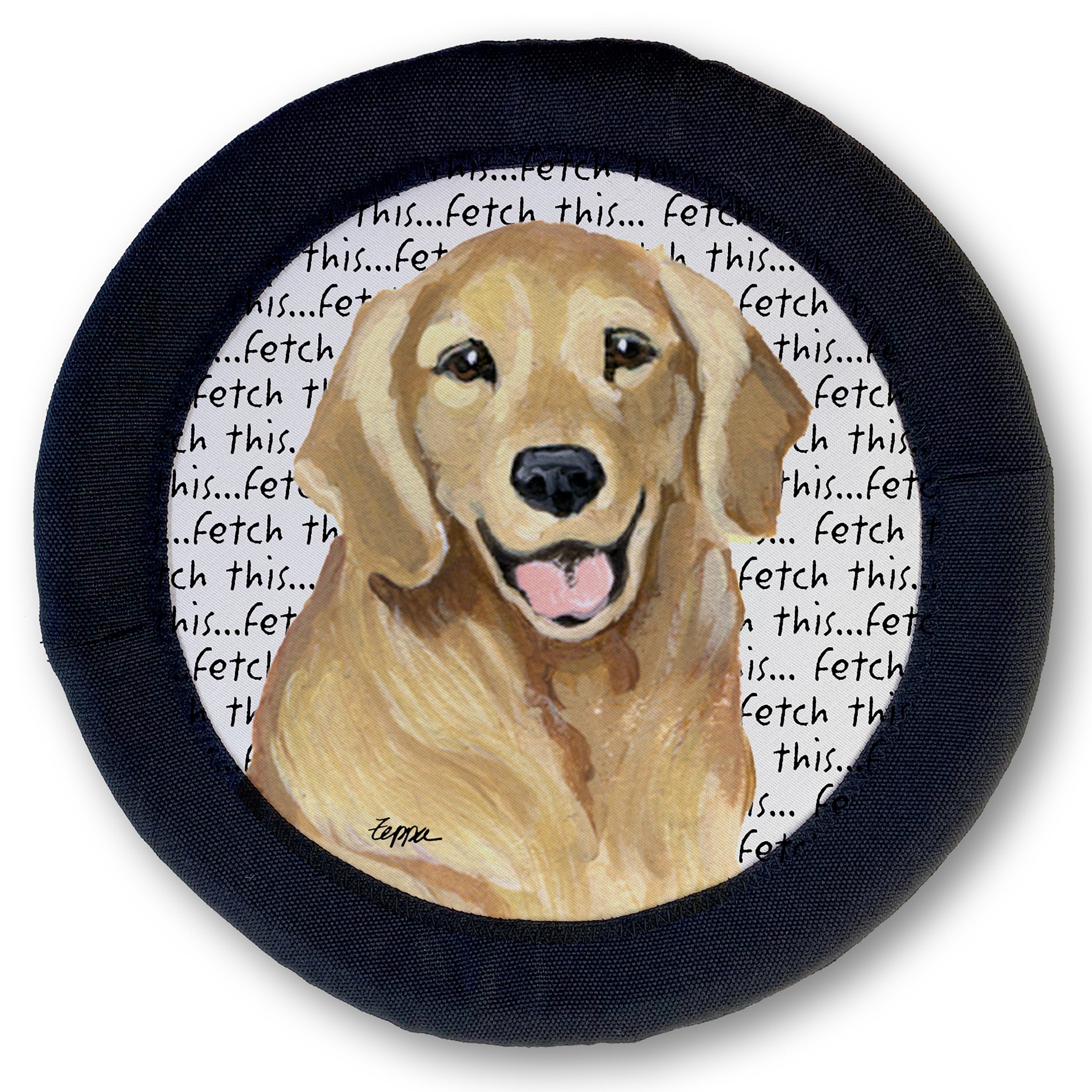 Golden Retriever FotoFrisby
