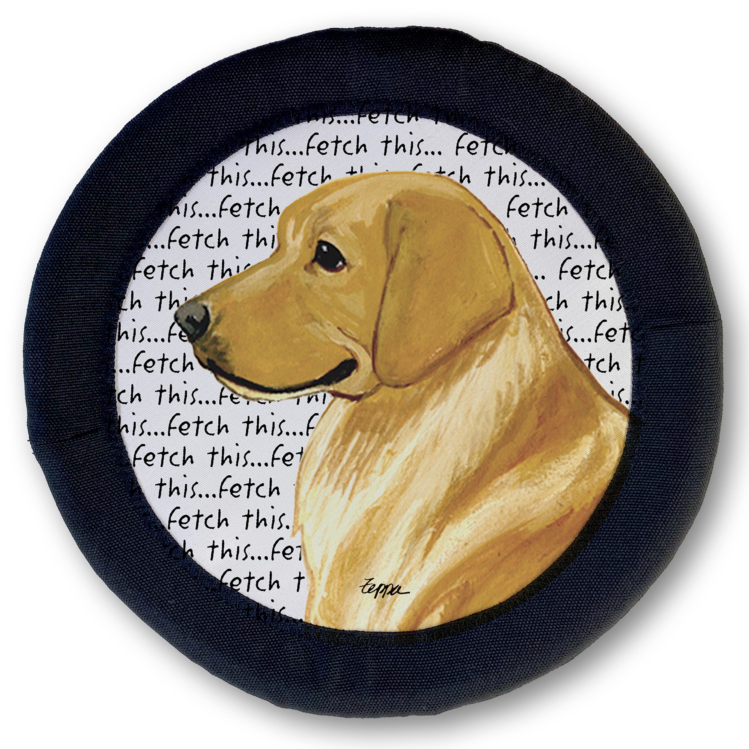 Golden Retriever FotoFrisby