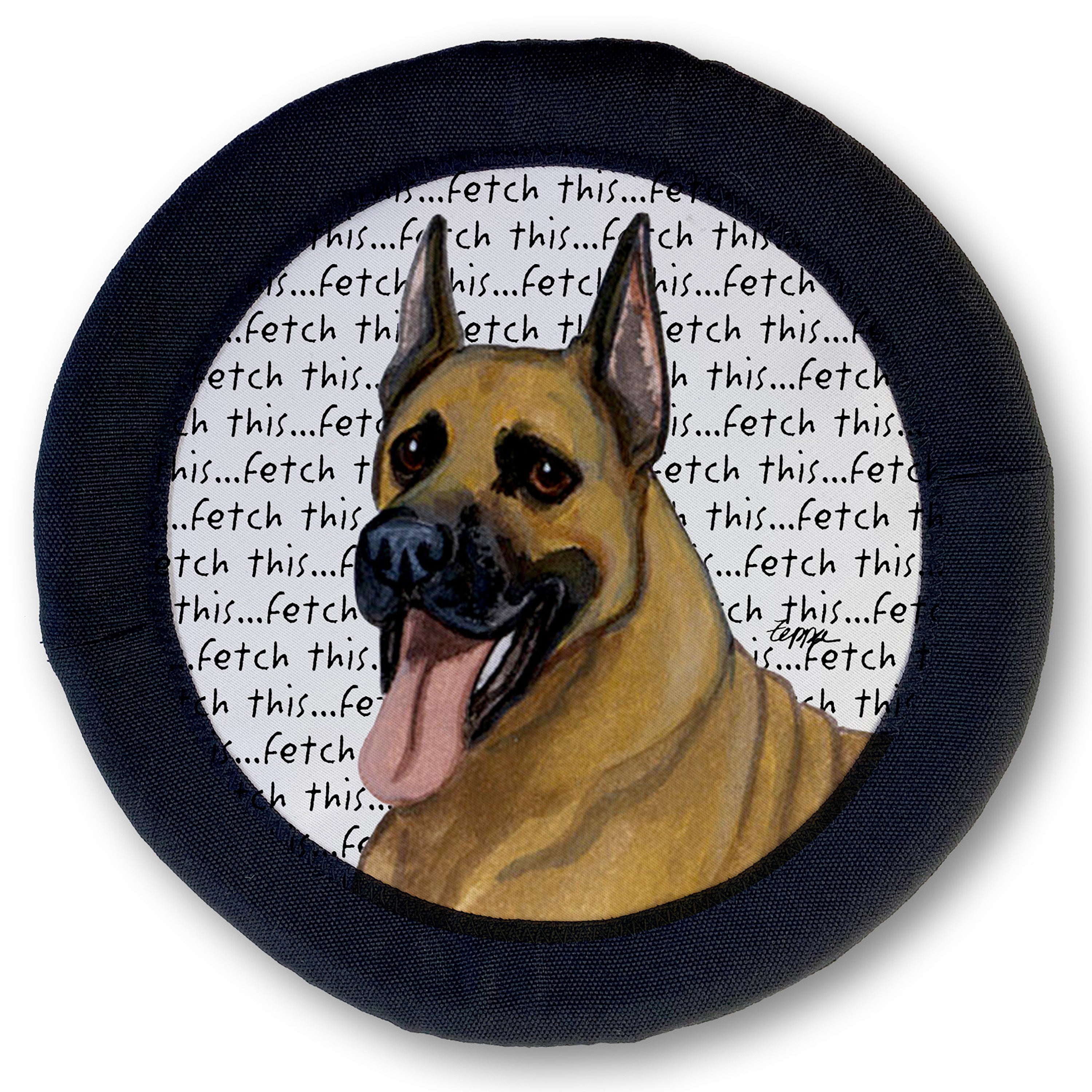 Great Dane FotoFrisby