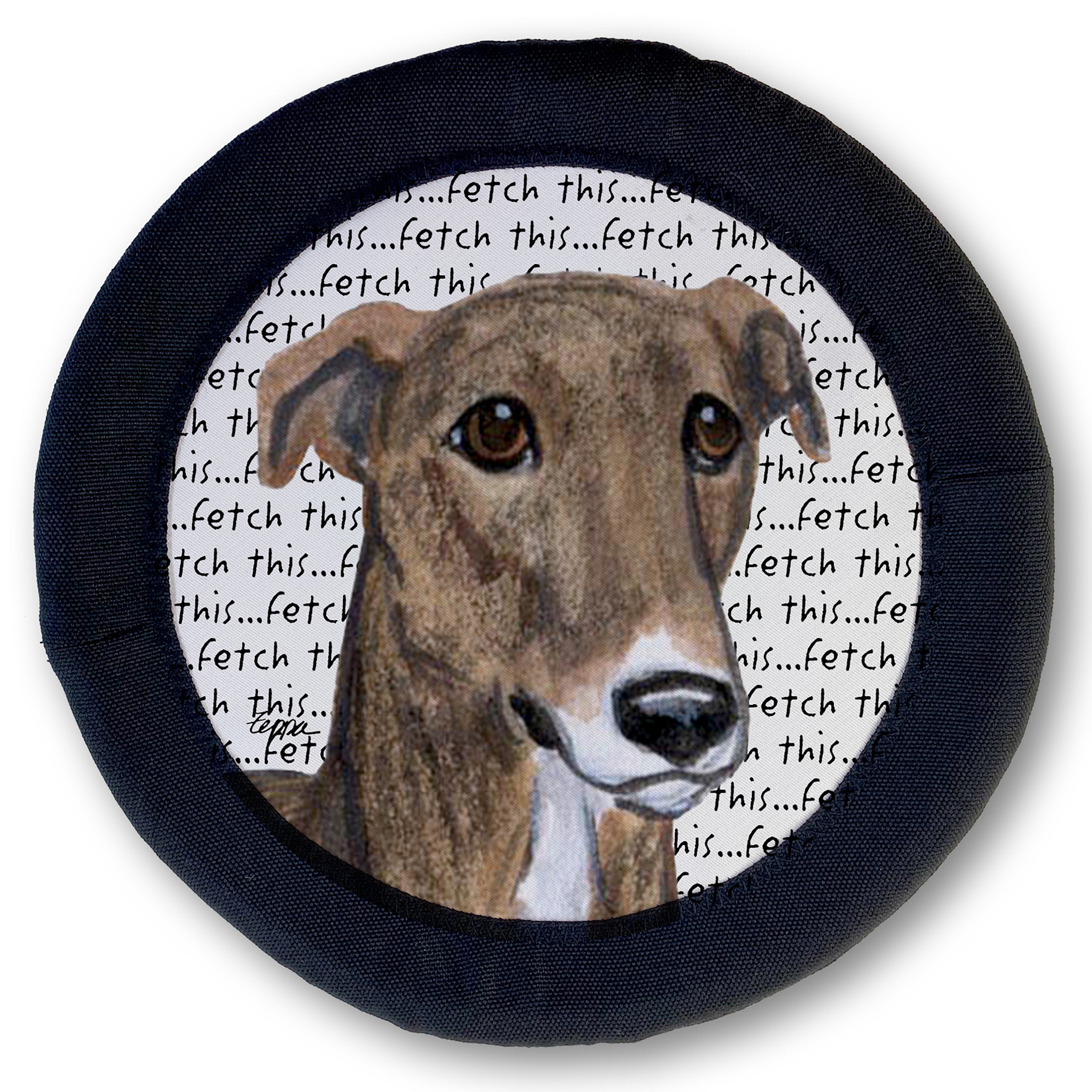 Greyhound FotoFrisby