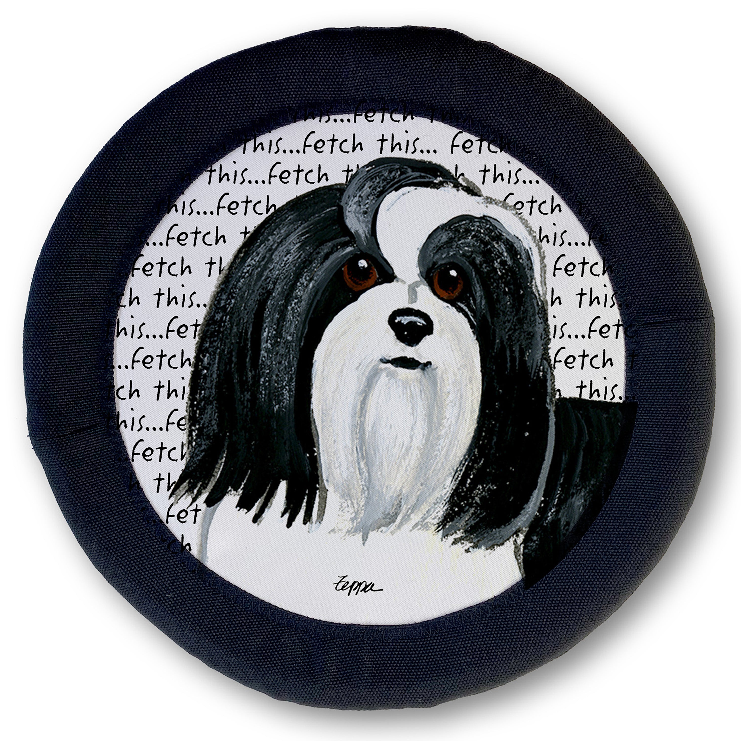 Havanese FotoFrisby