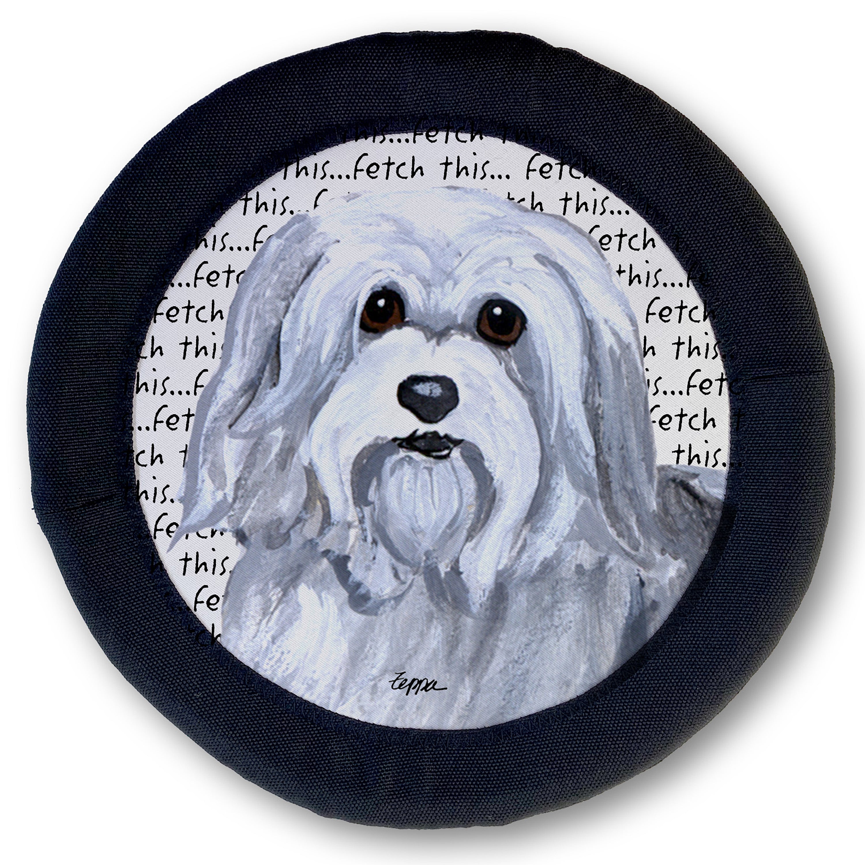 Havanese FotoFrisby