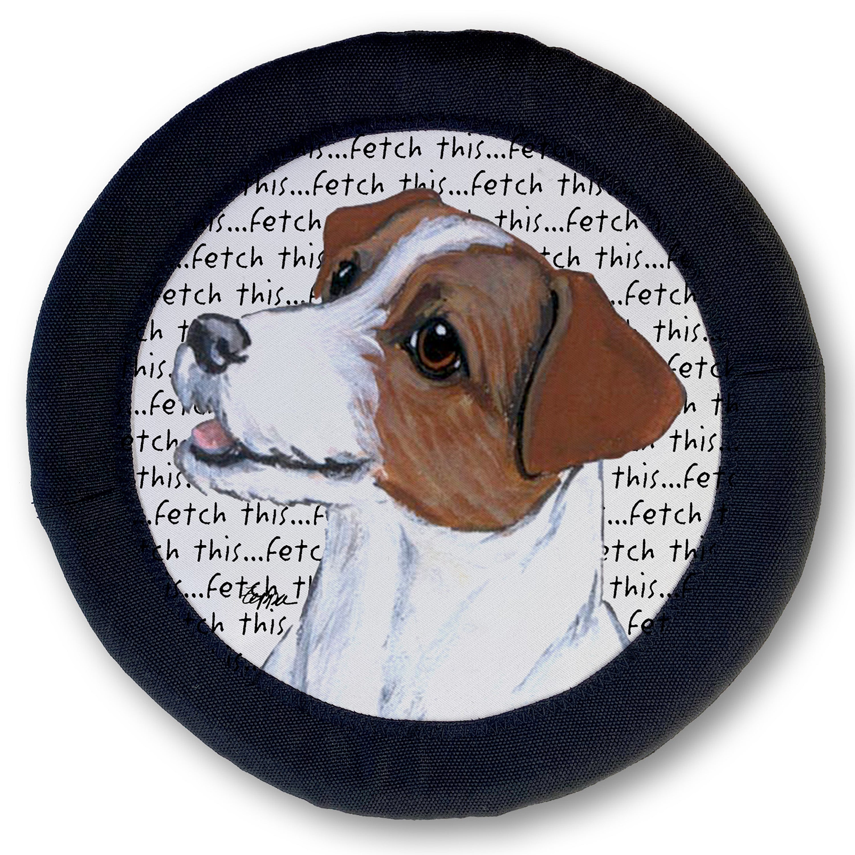Jack Russell Terrier FotoFrisby