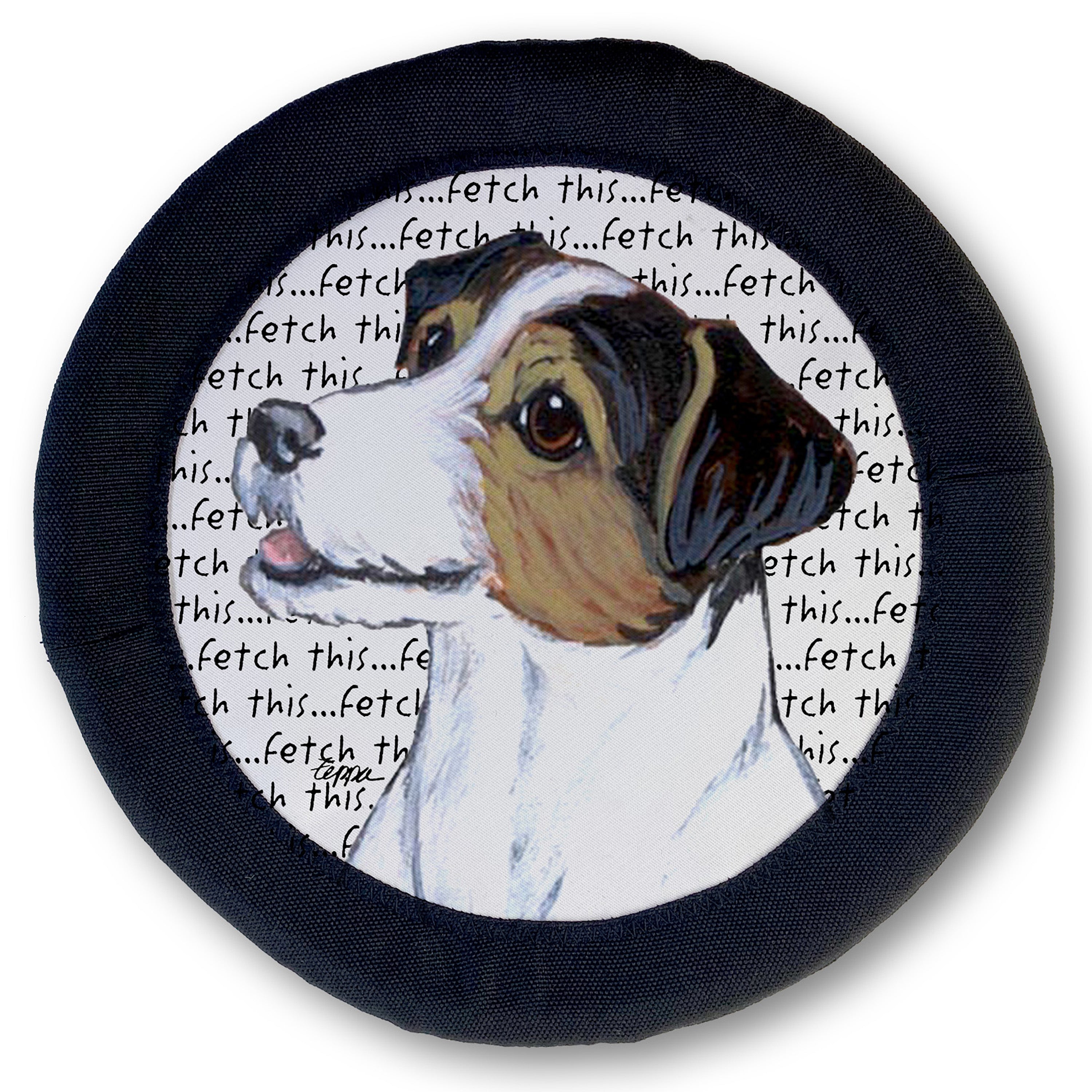 Jack Russell Terrier FotoFrisby