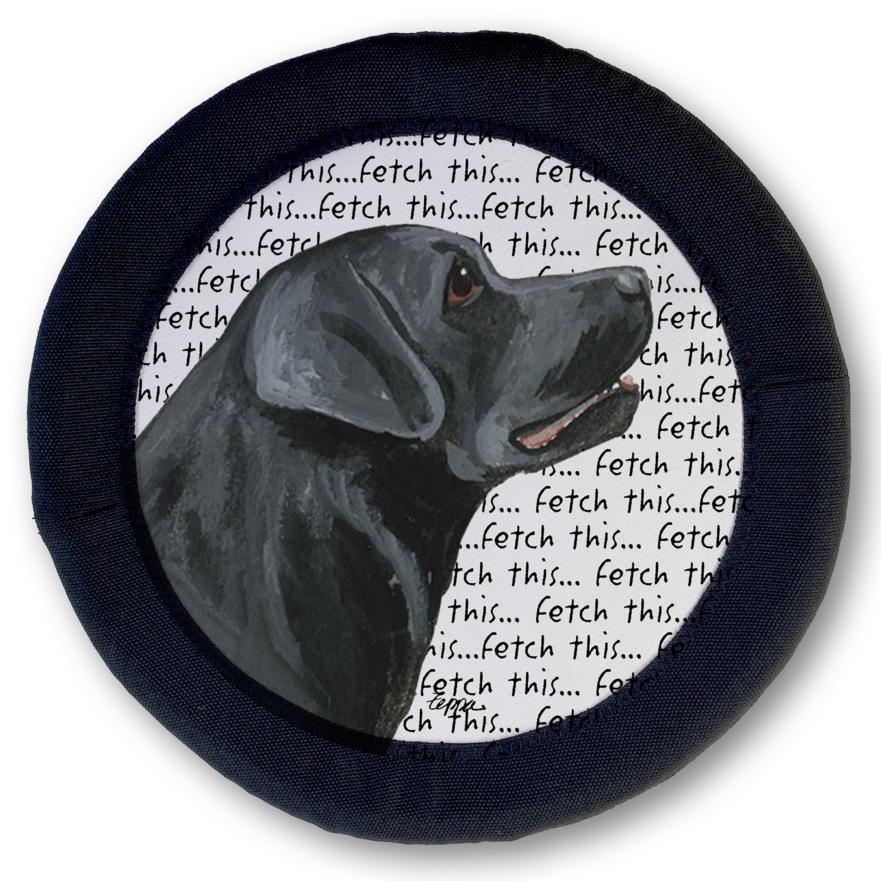 Labrador Retriever FotoFrisby